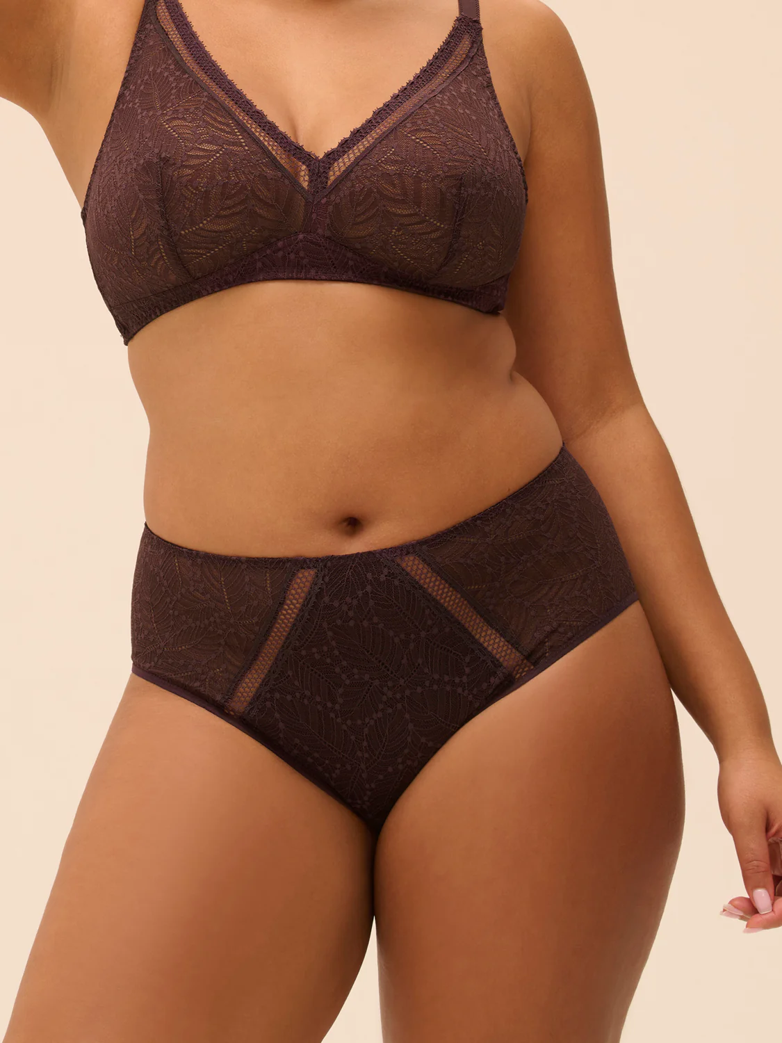 Comete Retro Brief - Dark Brown - Image 6