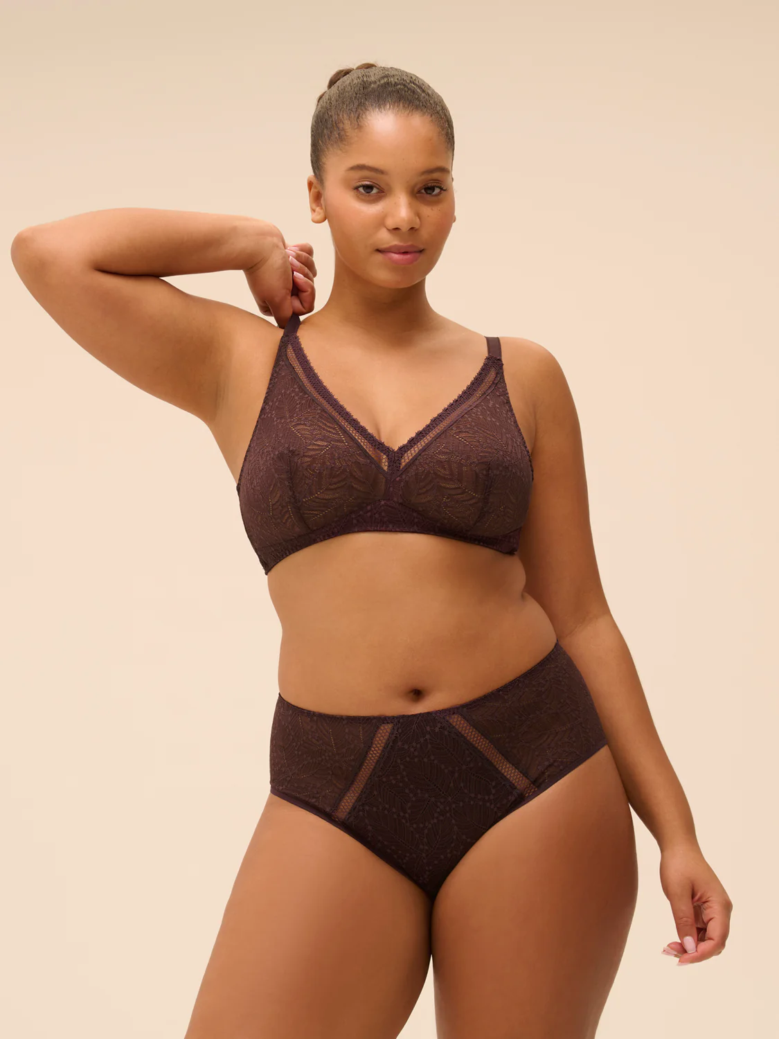 Comete Retro Brief - Dark Brown - Image 8