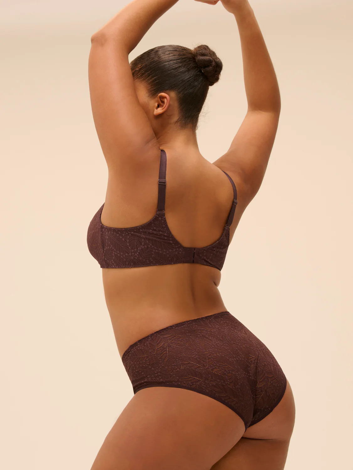 Comete Retro Brief - Dark Brown - Image 9