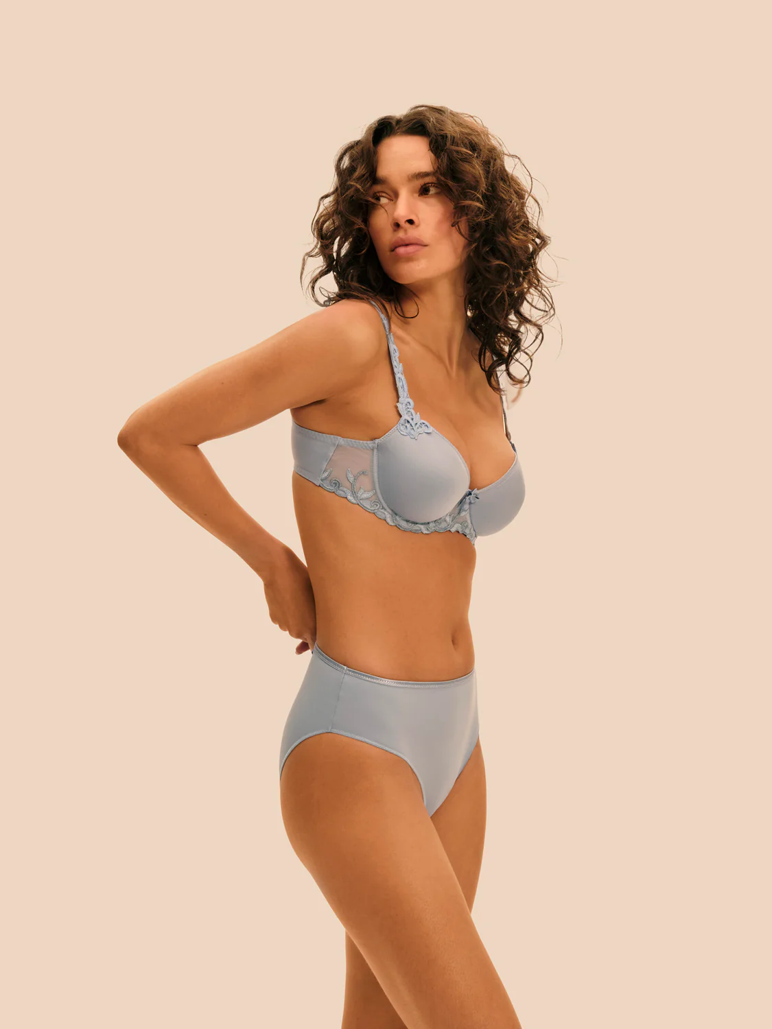 Andora Retro Brief - Dream Blue - Image 3