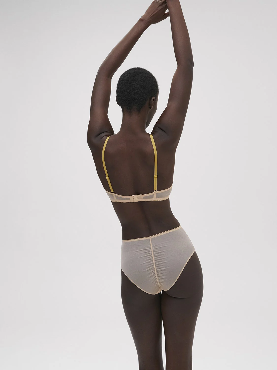 Adele Retro Brief - Ginger - Image 10