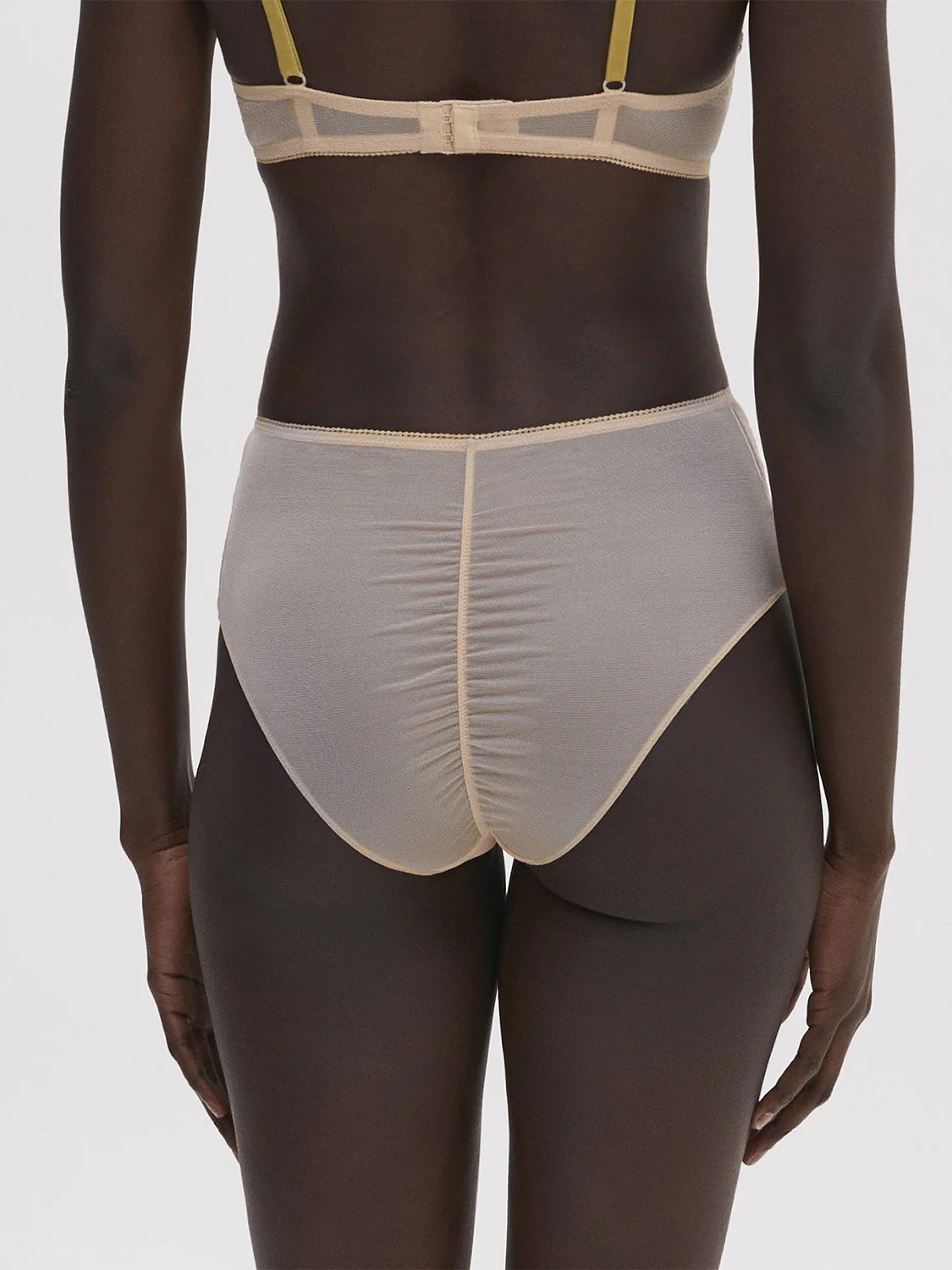 Adele Retro Brief - Ginger - Image 4