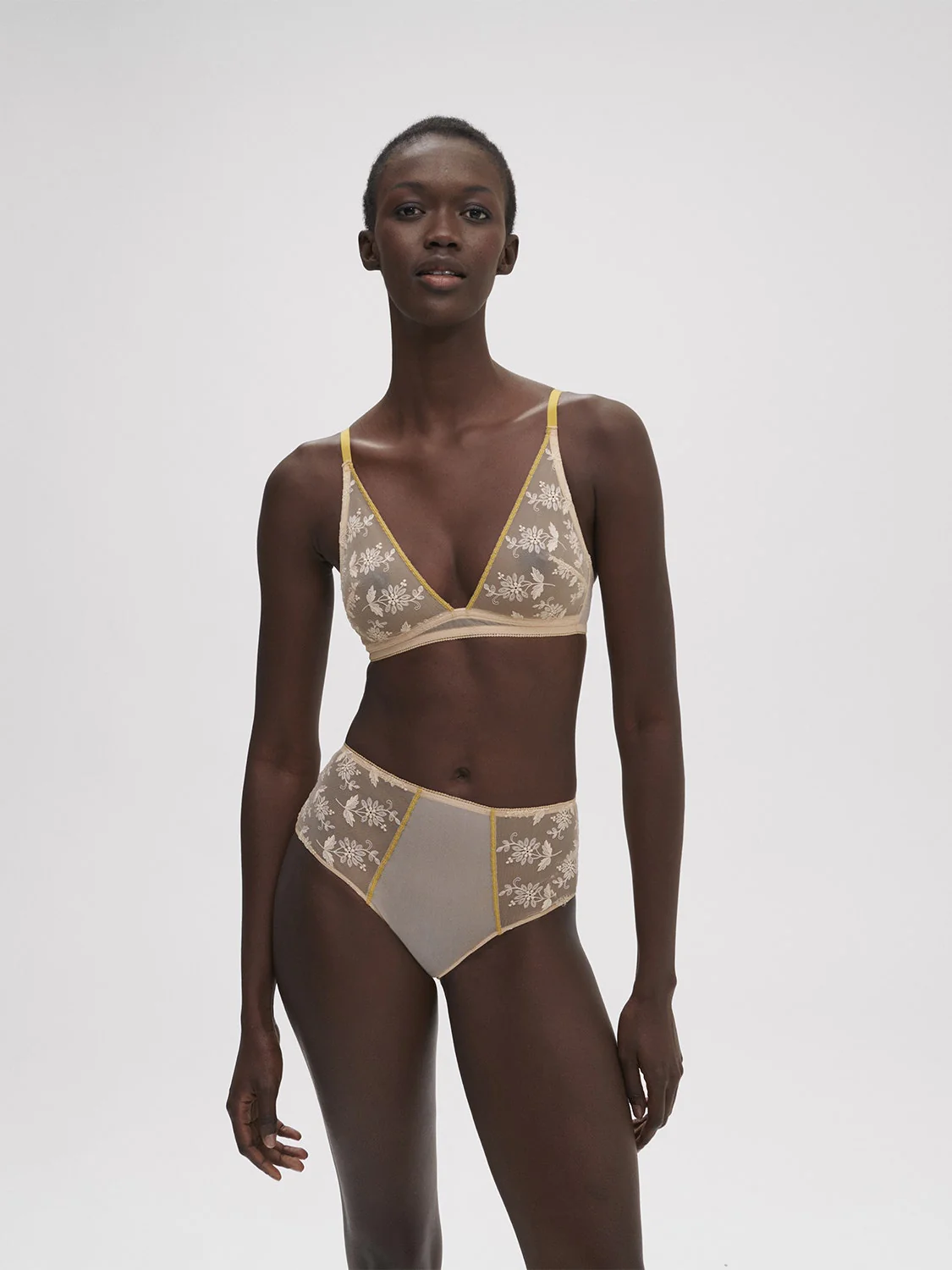 Adele Retro Brief - Ginger - Image 6