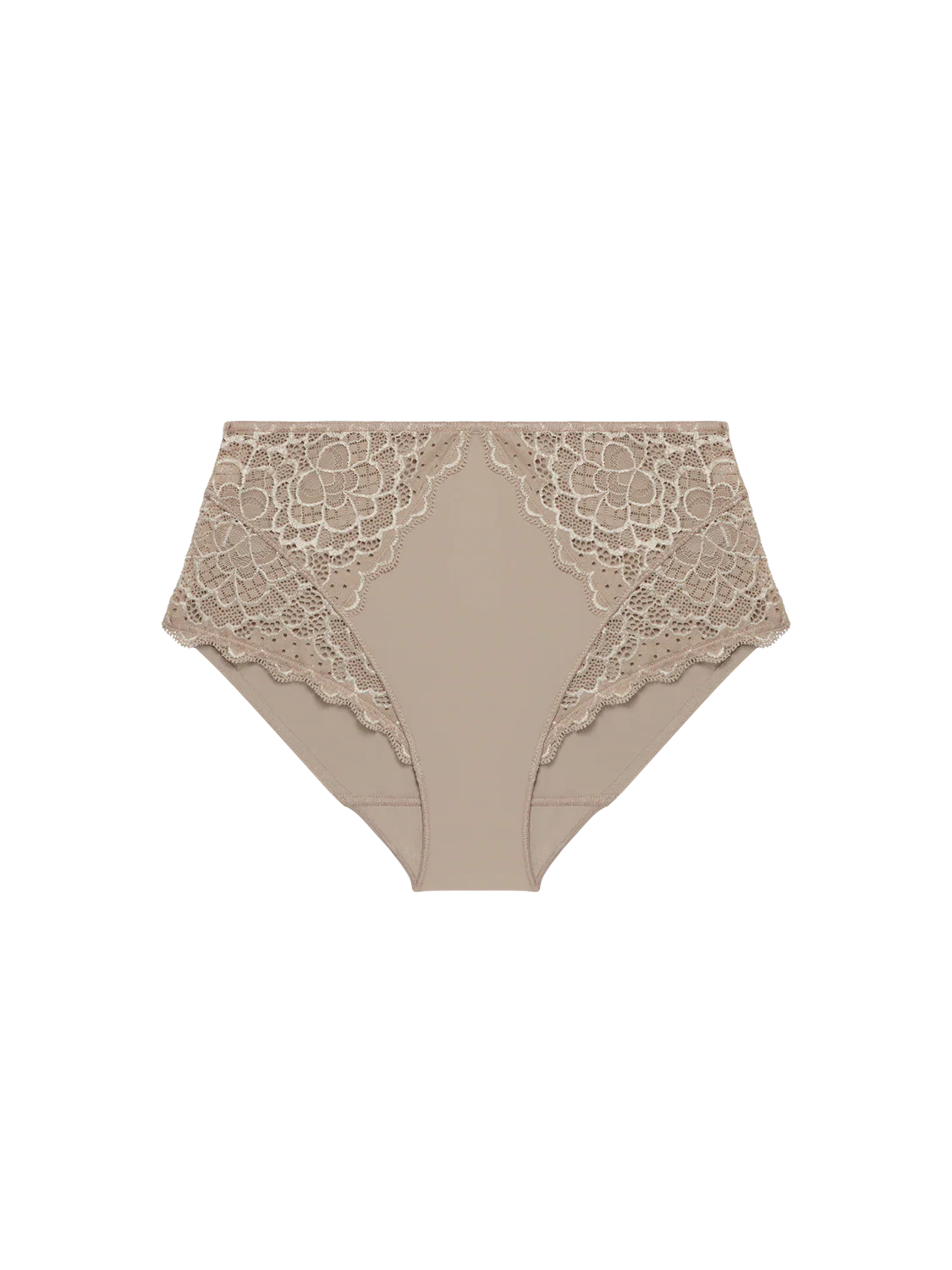 Caresse Retro Brief - Greige - Image 6