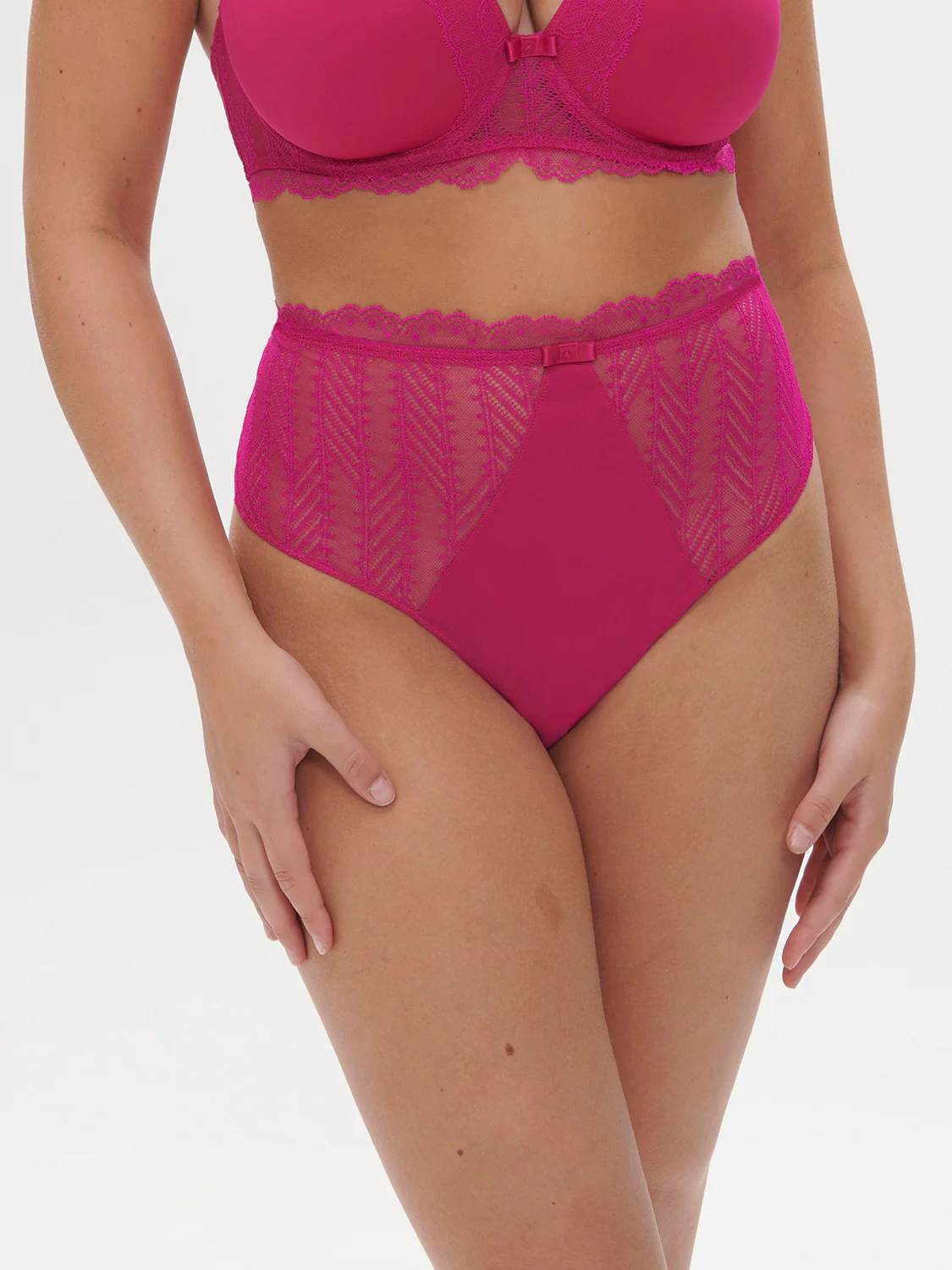 Canopée Retro Brief - Hibiscus Pink