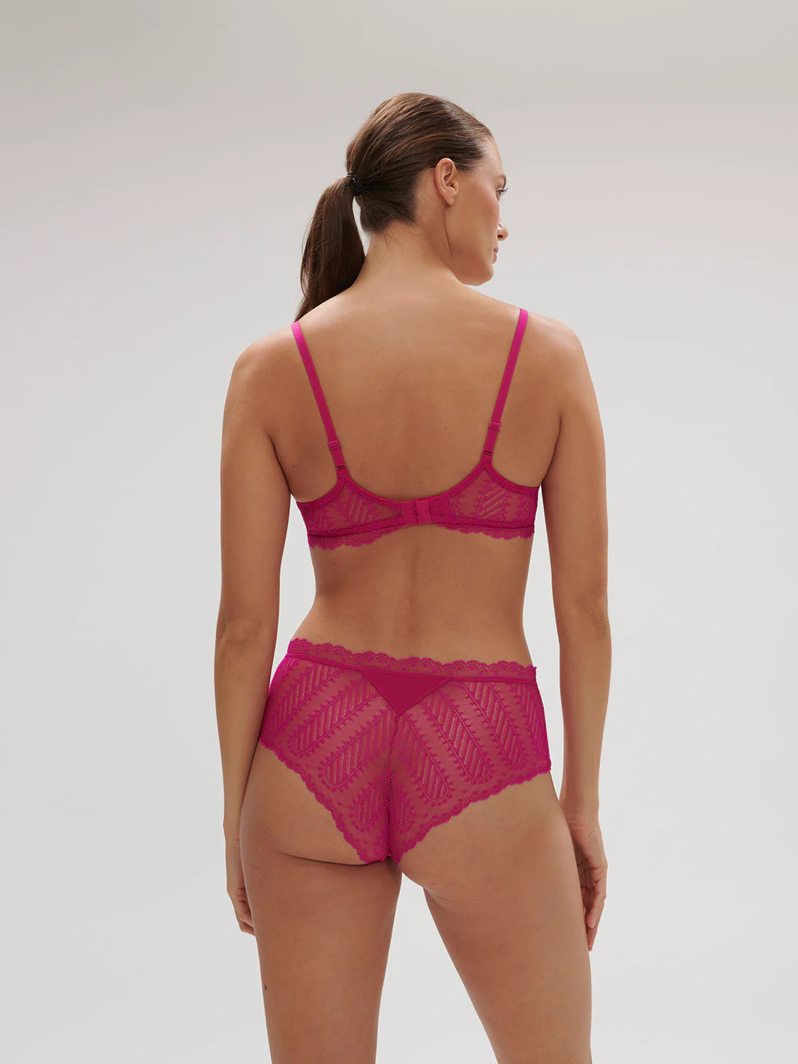 Canopée Retro Brief - Hibiscus Pink - Image 10