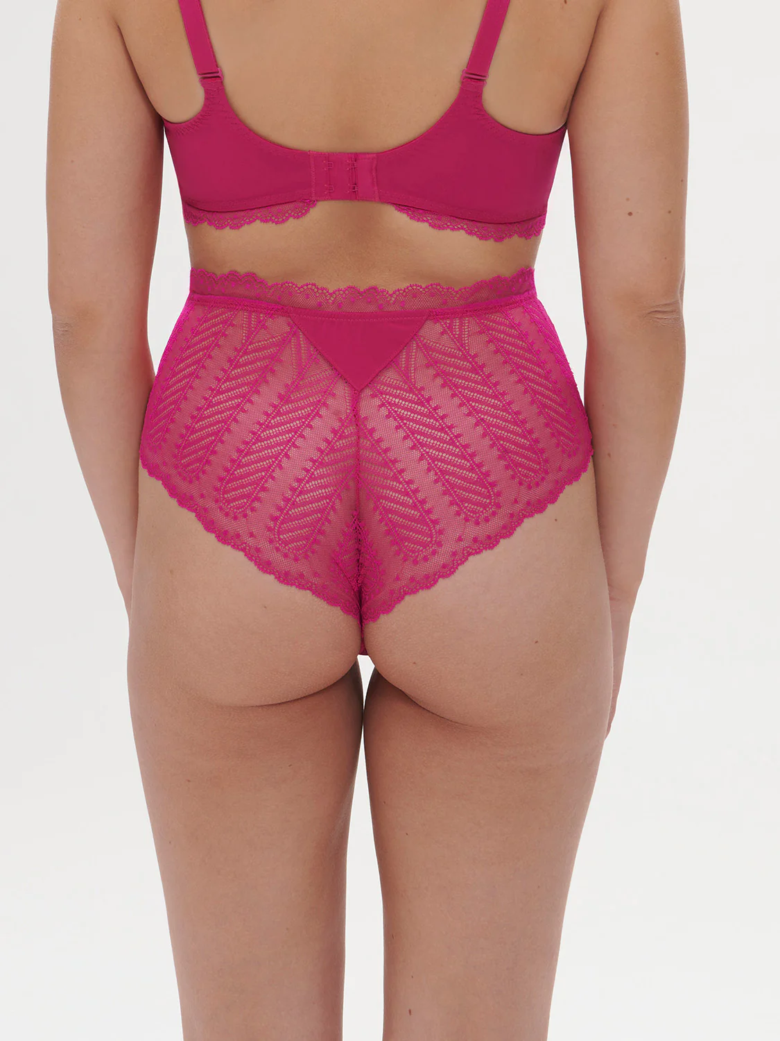 Canopée Retro Brief - Hibiscus Pink - Image 2