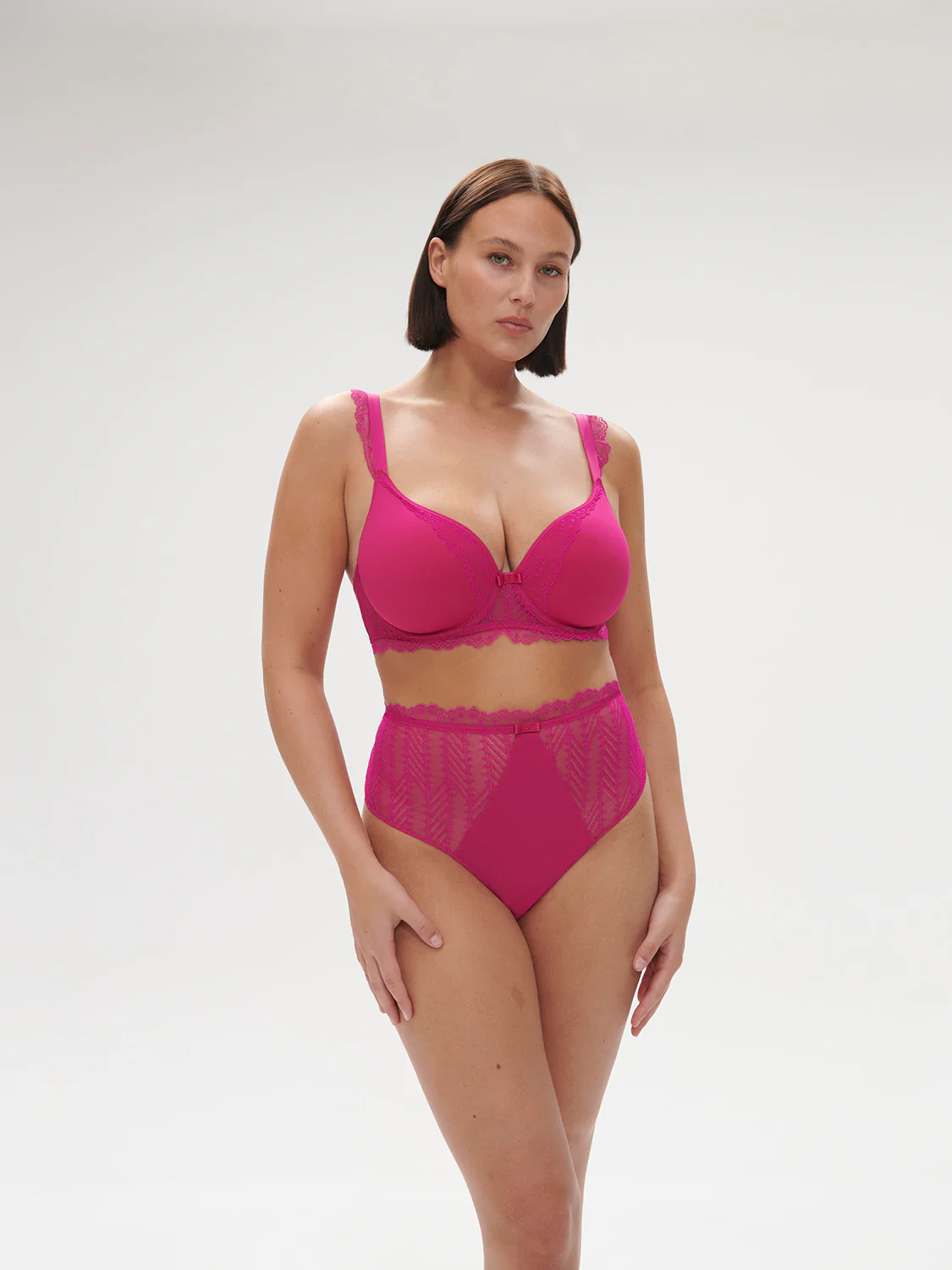 Canopée Retro Brief - Hibiscus Pink - Image 3
