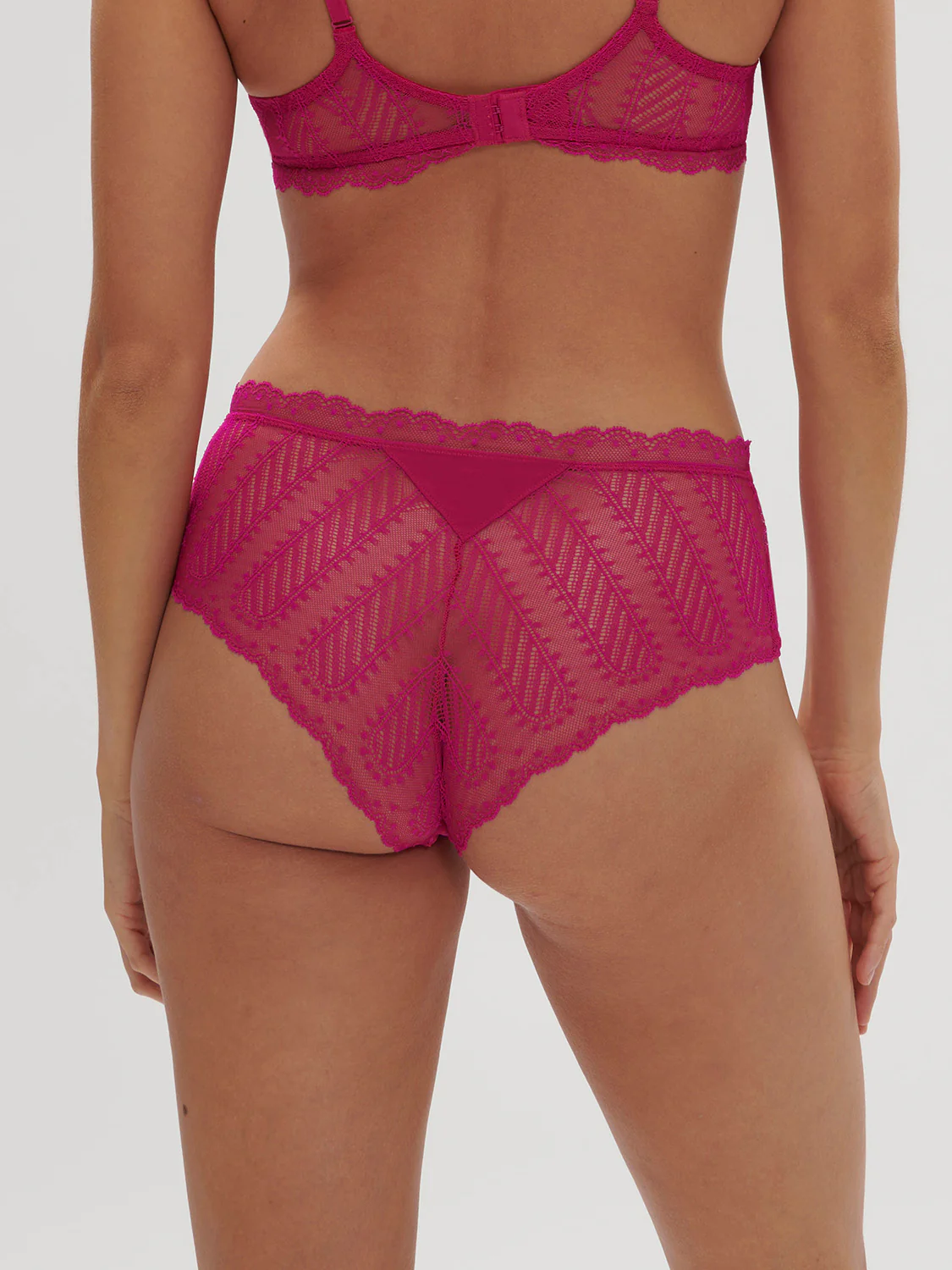 Canopée Retro Brief - Hibiscus Pink - Image 7