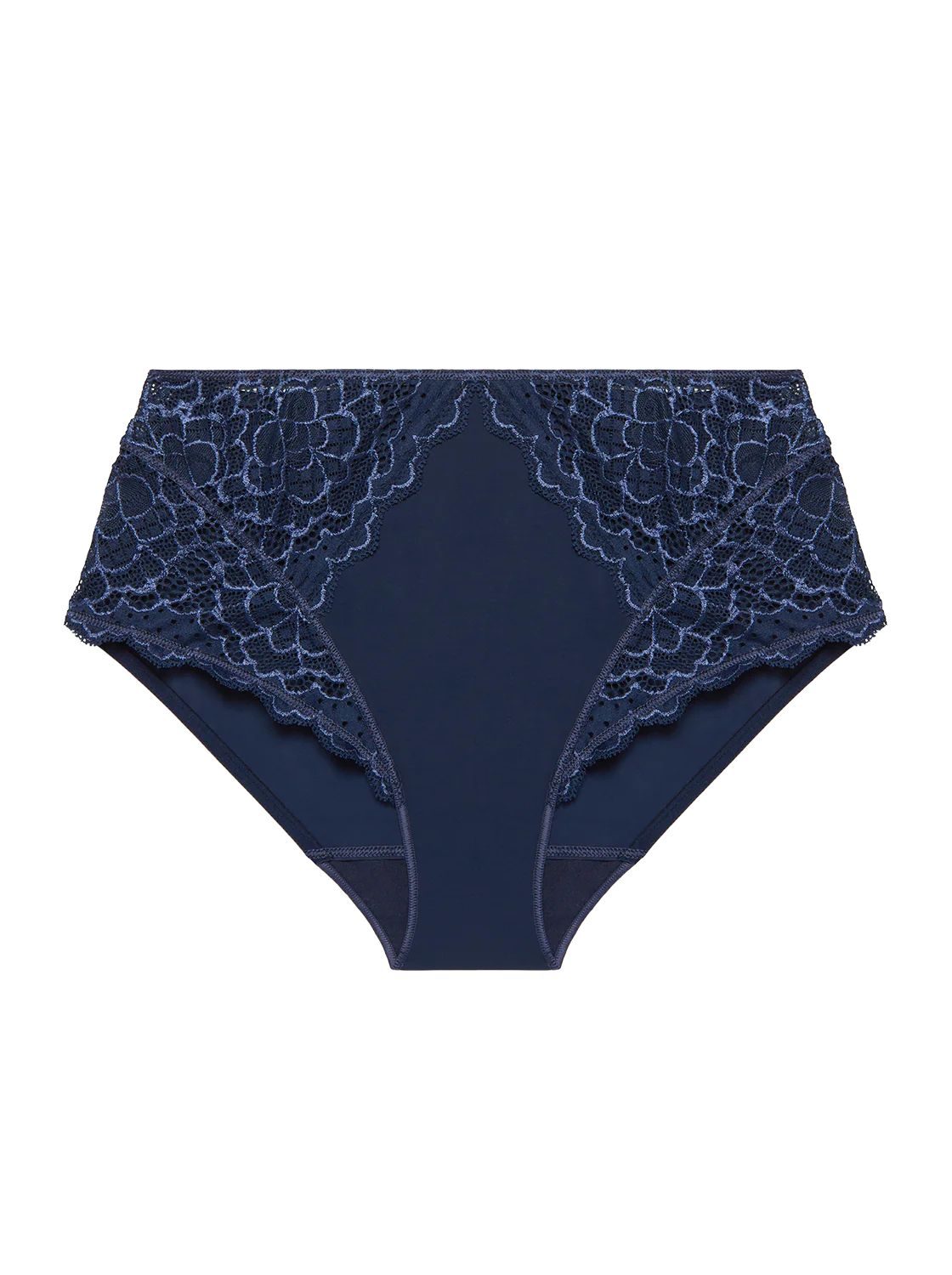 Caresse Retro Brief - Ink Blue - Image 11