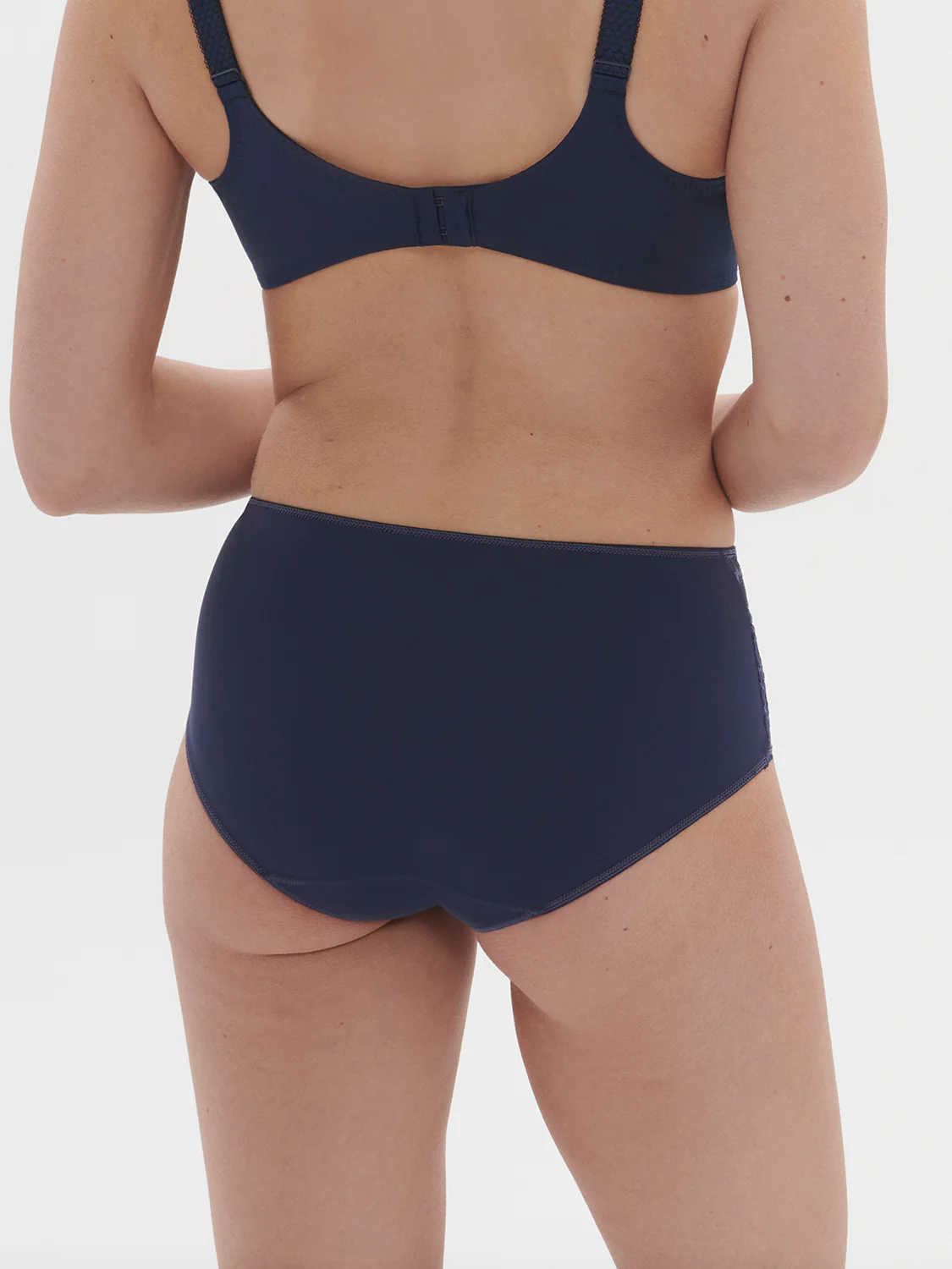 Caresse Retro Brief - Ink Blue - Image 2