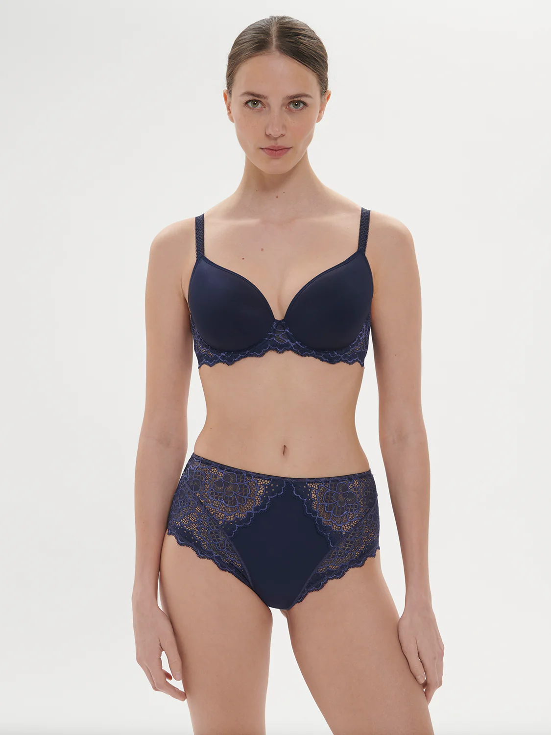 Caresse Retro Brief - Ink Blue - Image 3