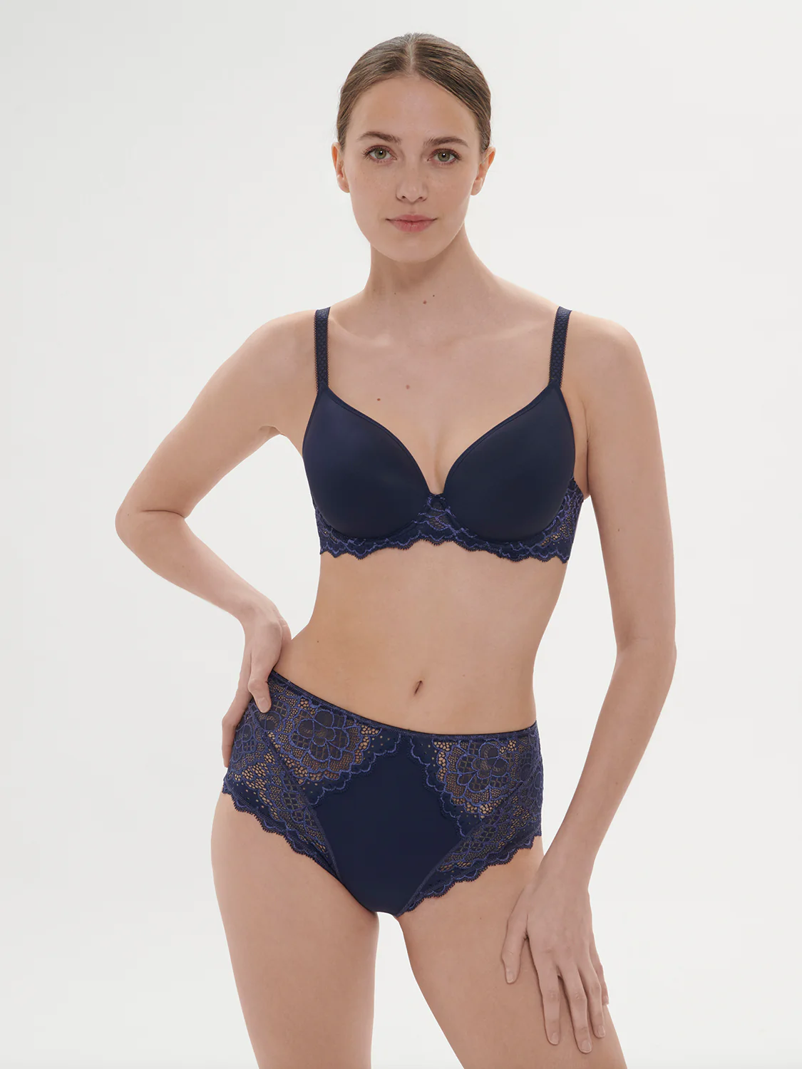 Caresse Retro Brief - Ink Blue - Image 5