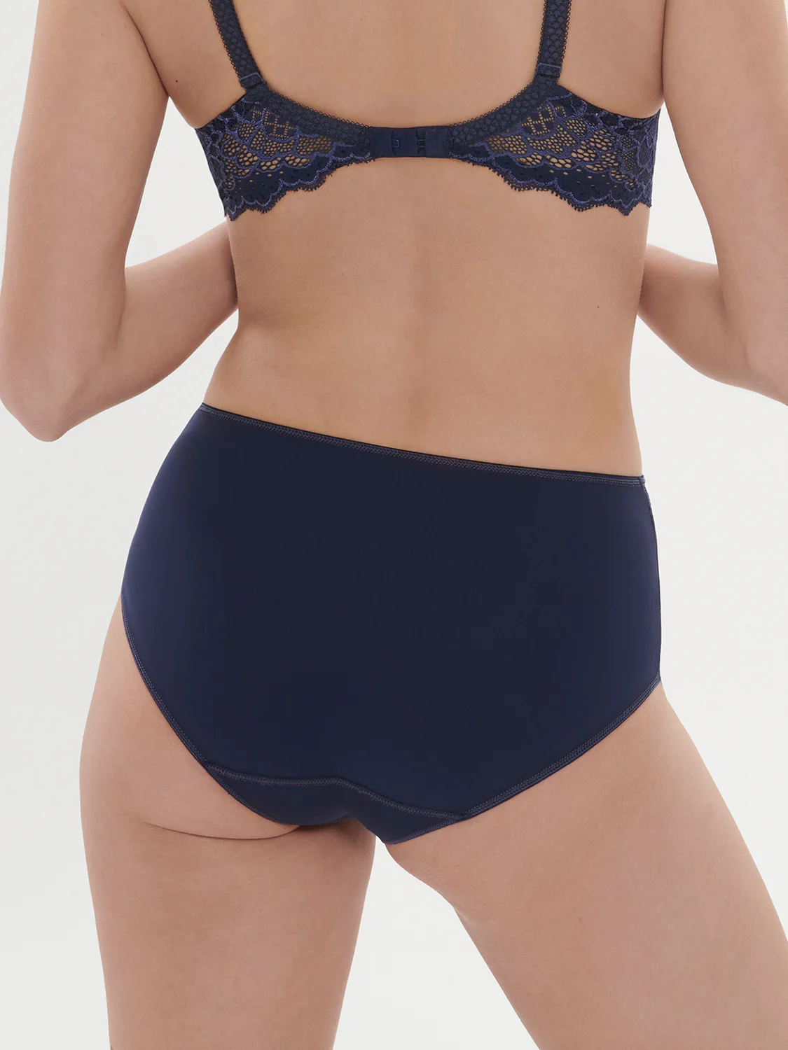 Caresse Retro Brief - Ink Blue - Image 7