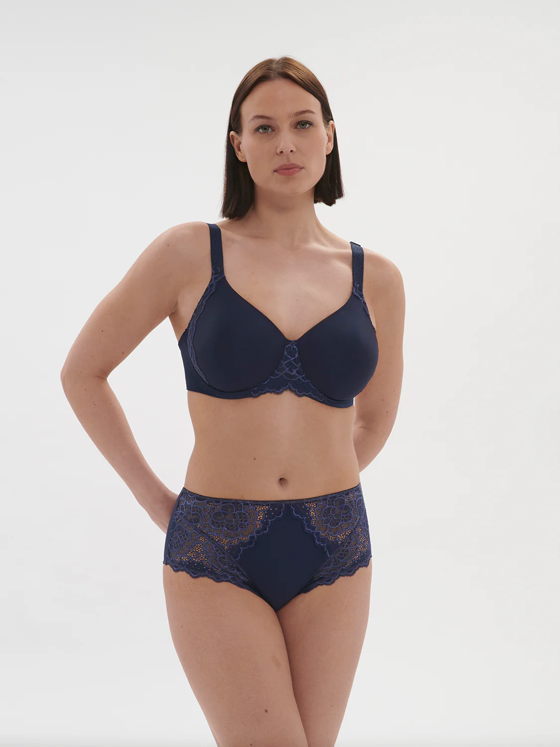 Caresse Retro Brief - Ink Blue - Image 8
