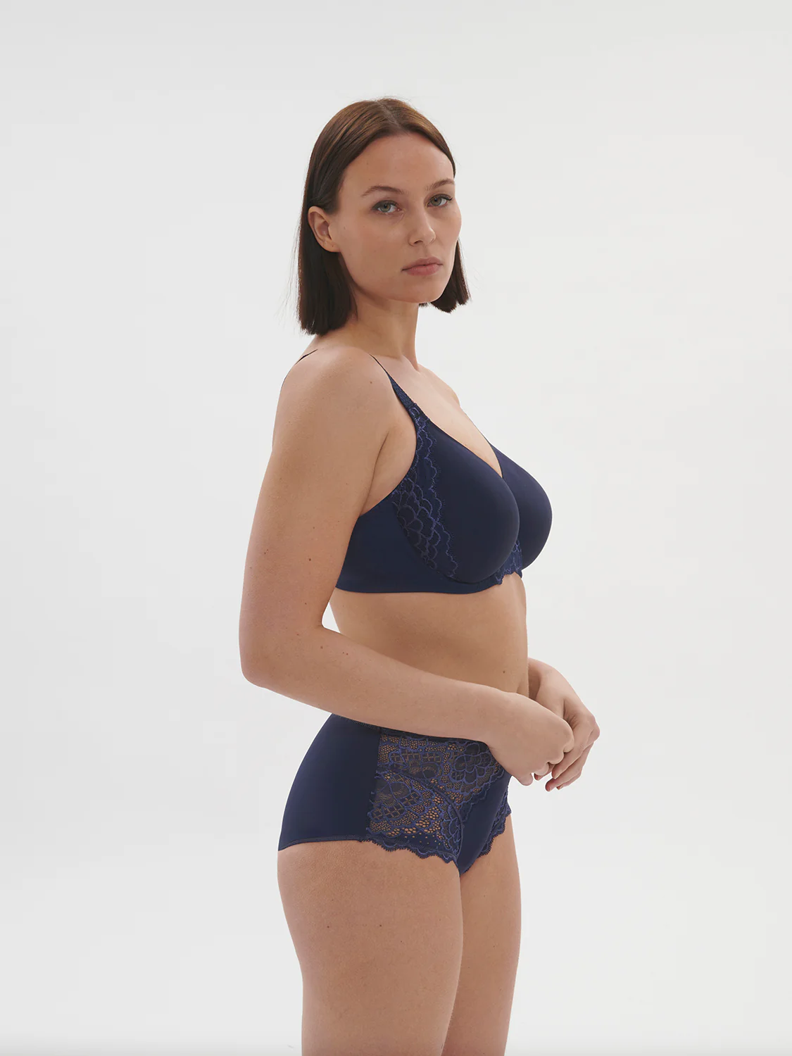 Caresse Retro Brief - Ink Blue - Image 9