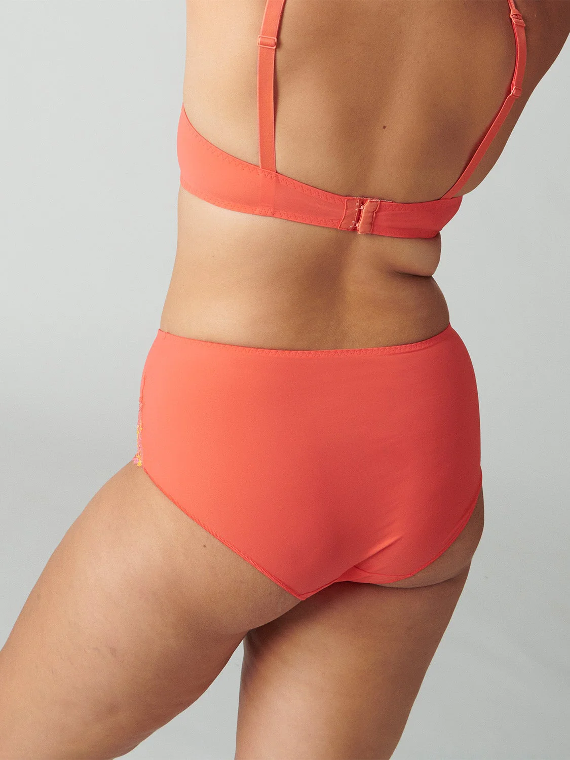 Delice Retro Brief - Mango - Image 7