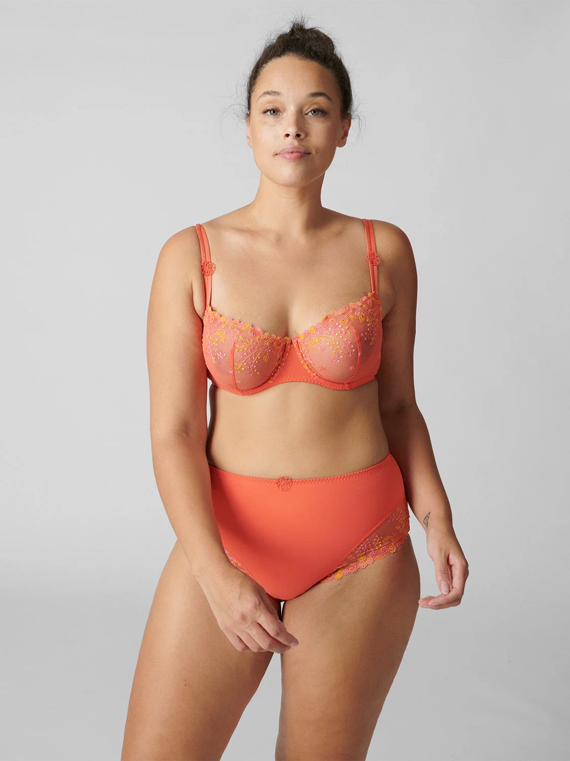 Delice Retro Brief - Mango - Image 8