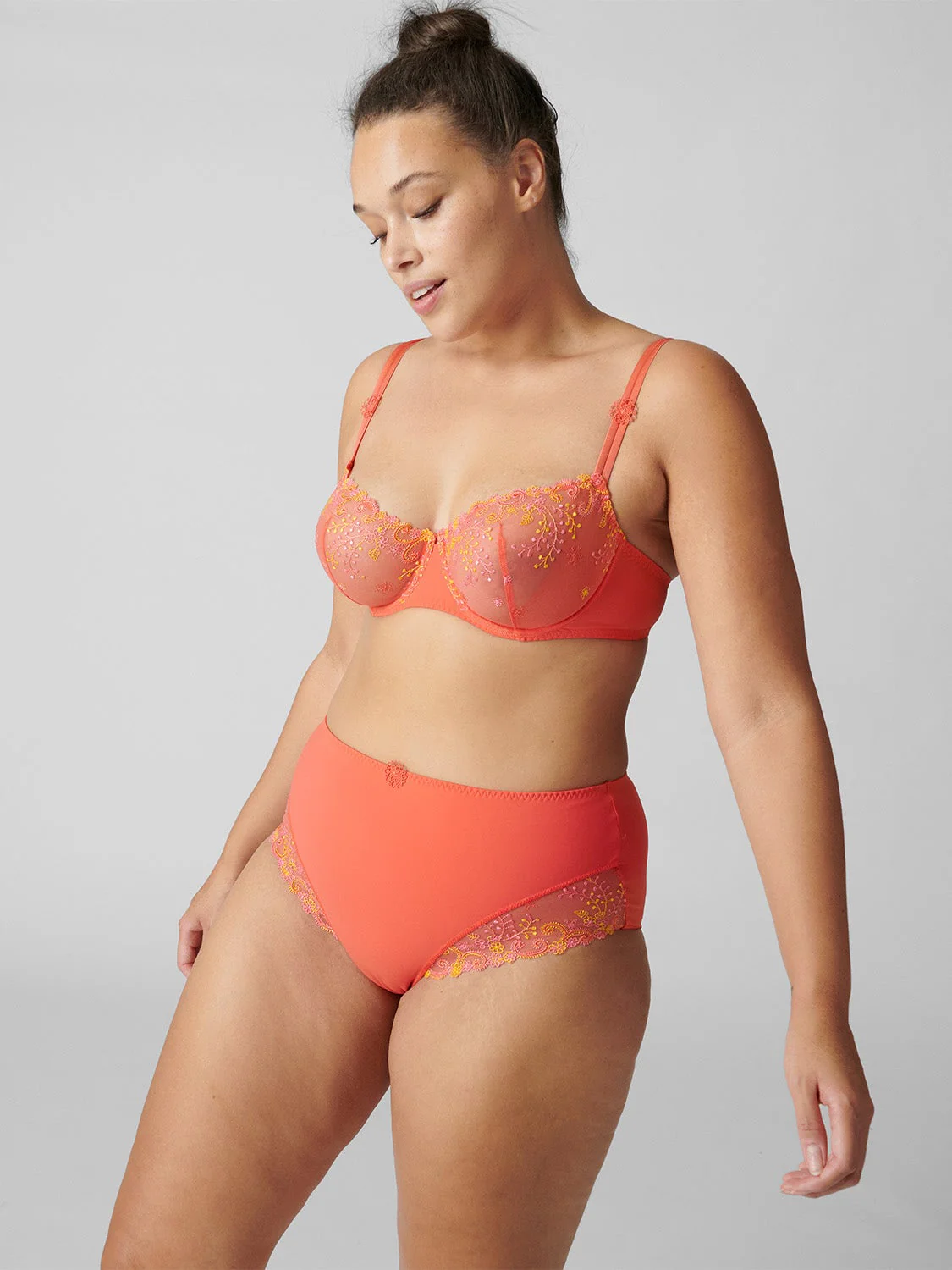 Delice Retro Brief - Mango - Image 9