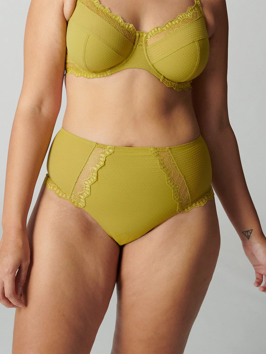 Candide Retro Brief - Matcha - Image 6