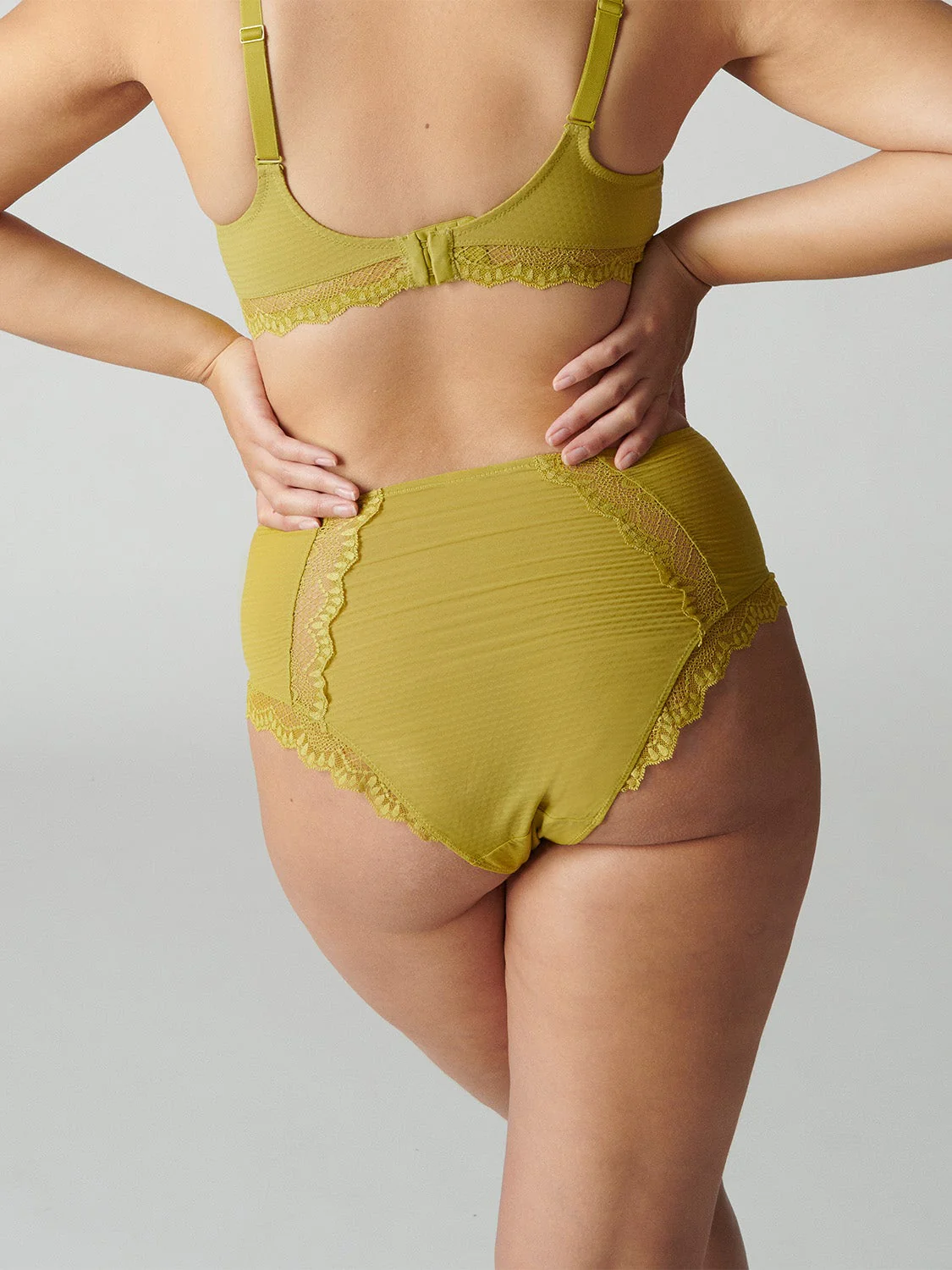 Candide Retro Brief - Matcha - Image 7