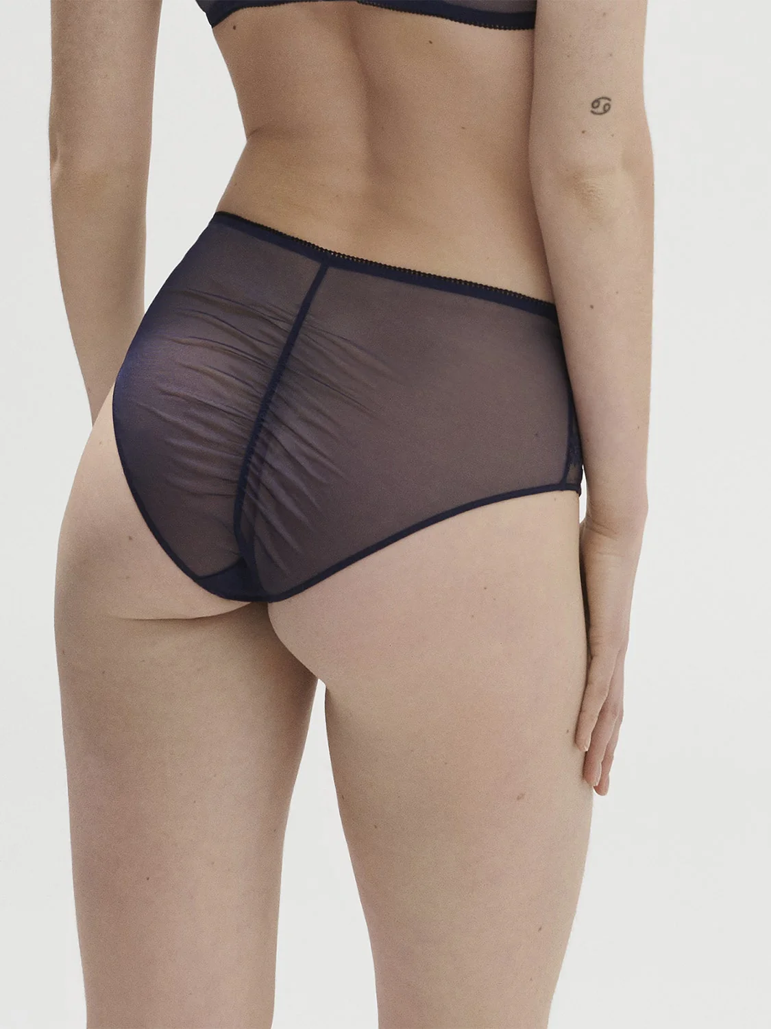 Adele Retro Brief - Midnight - Image 4