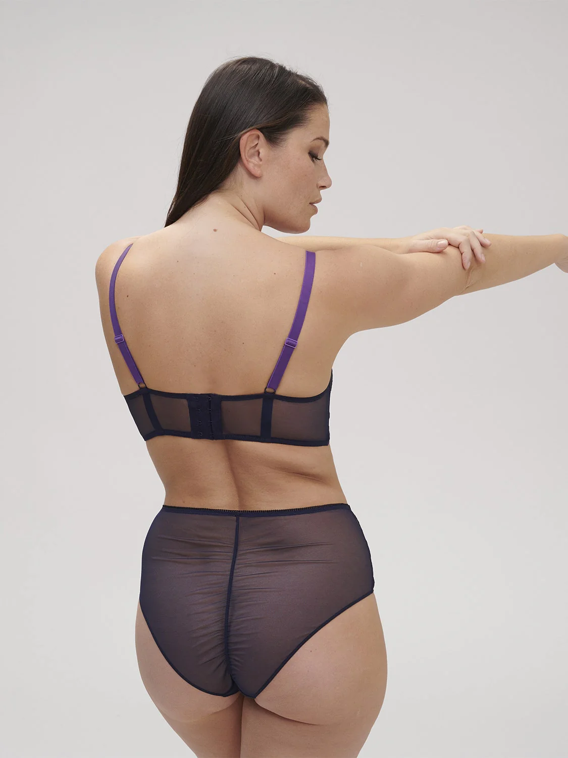 Adele Retro Brief - Midnight - Image 9