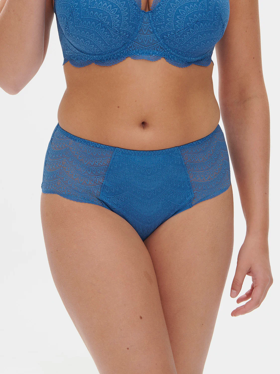 Karma Retro Brief - Myosotis Blue - Image 6