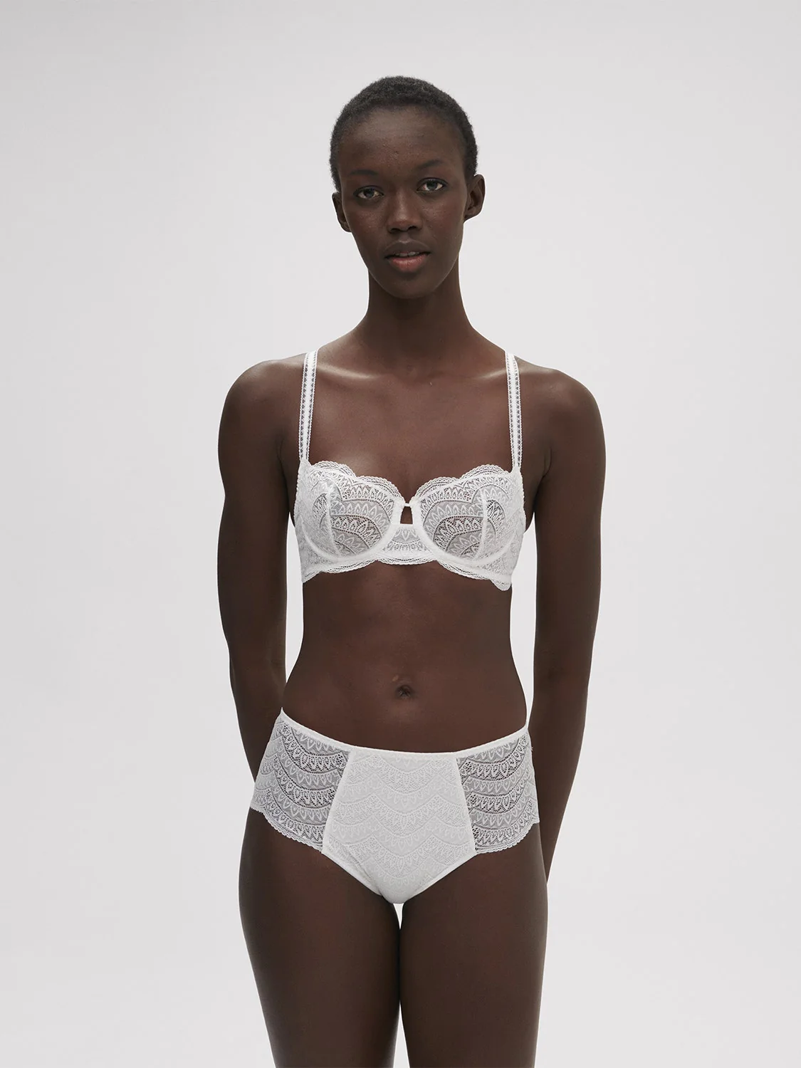 Karma Retro Brief - Ivory - Image 3