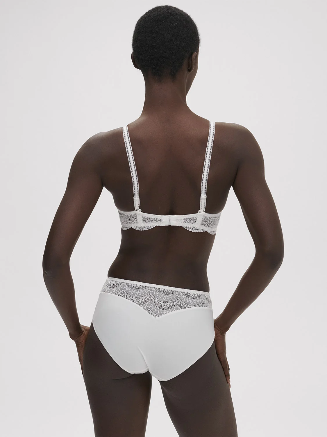 Karma Retro Brief - Ivory - Image 4