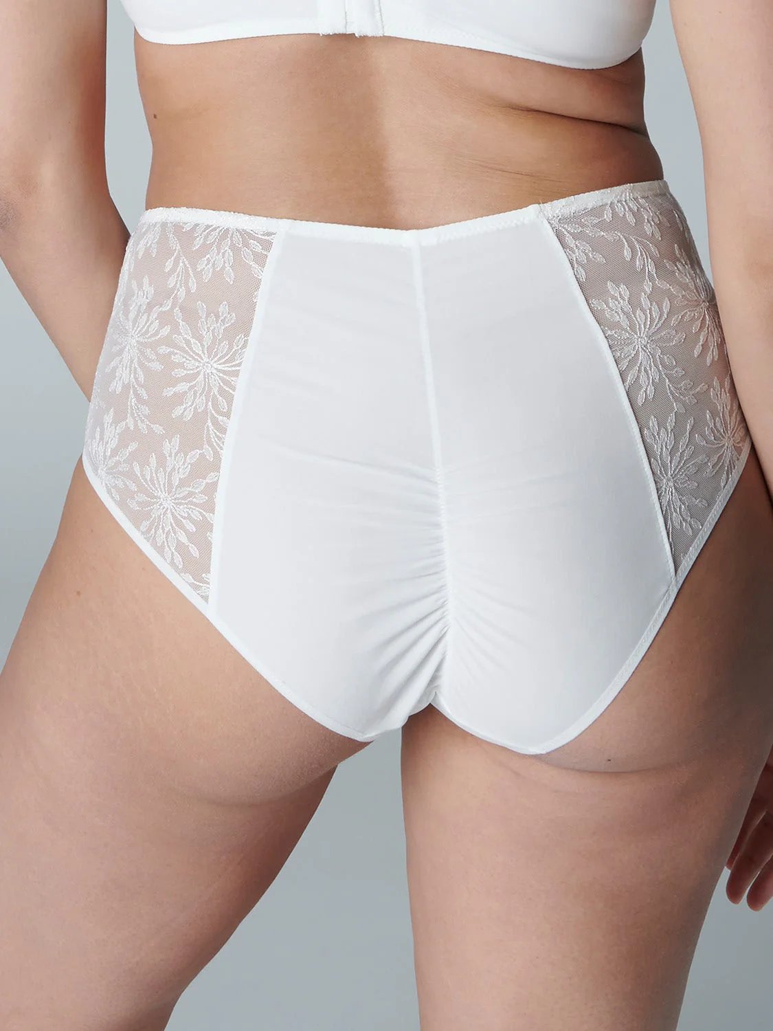 Singuliere Retro Brief - Ivory - Image 12