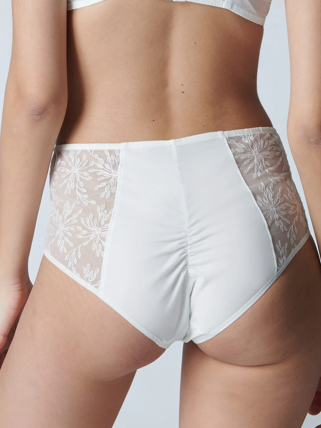 Singuliere Retro Brief - Ivory - Image 7