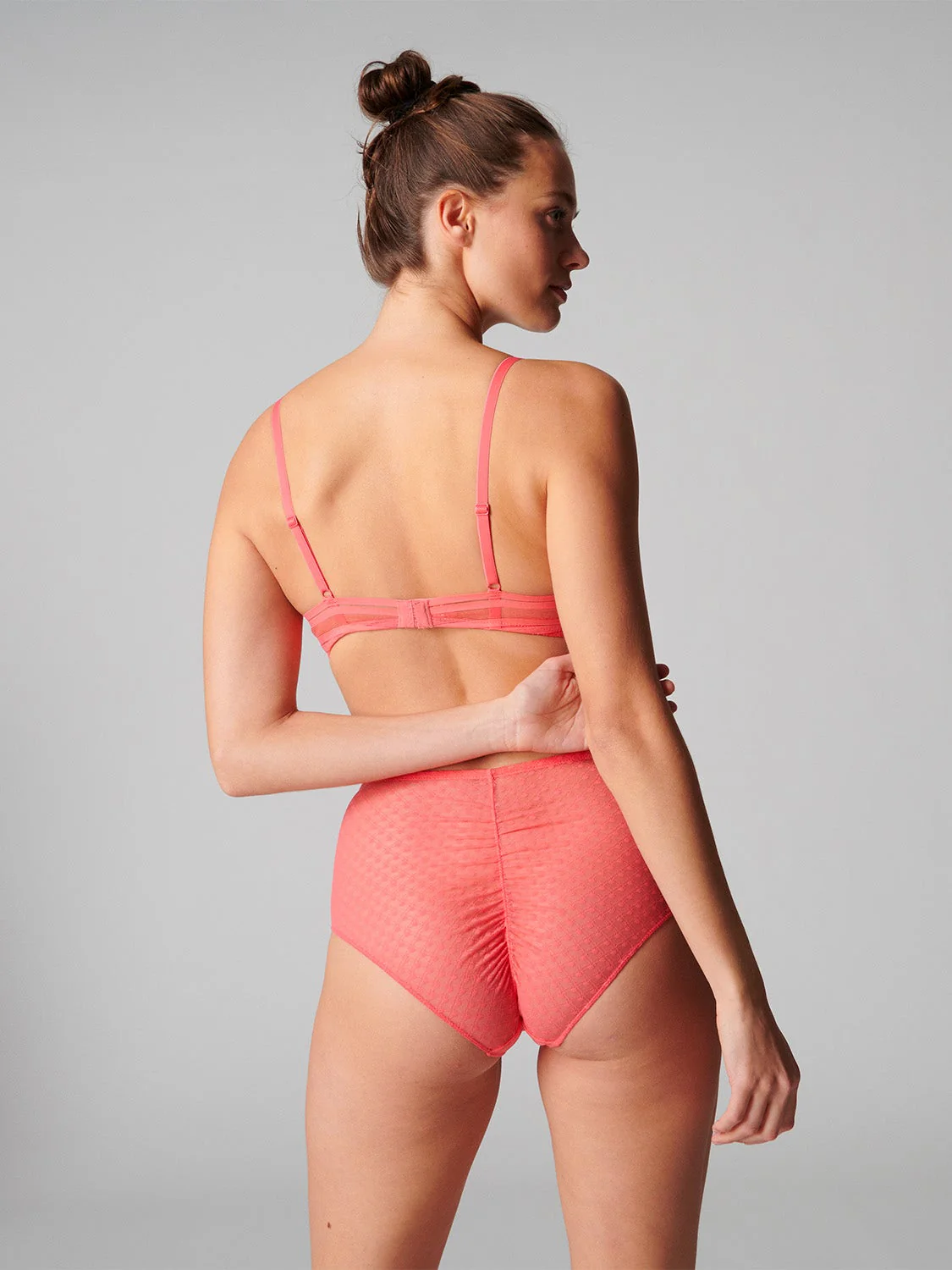 Iris Retro Brief - Papaya - Image 4