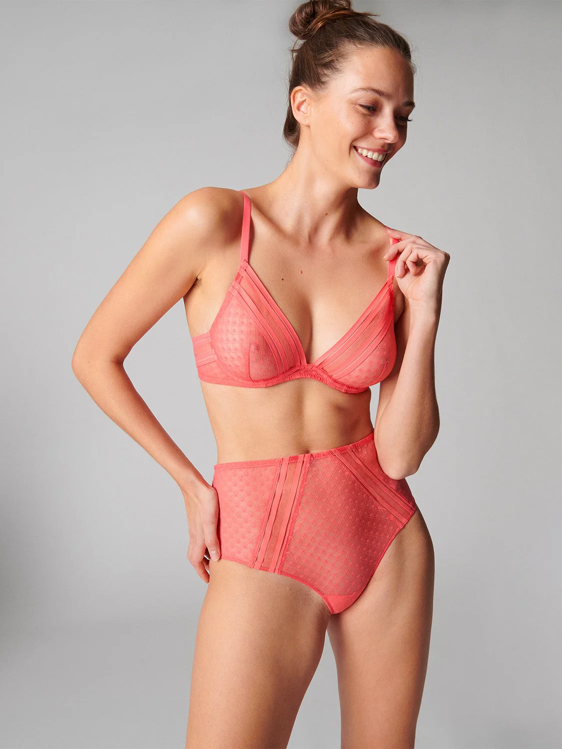 Iris Retro Brief - Papaya - Image 5