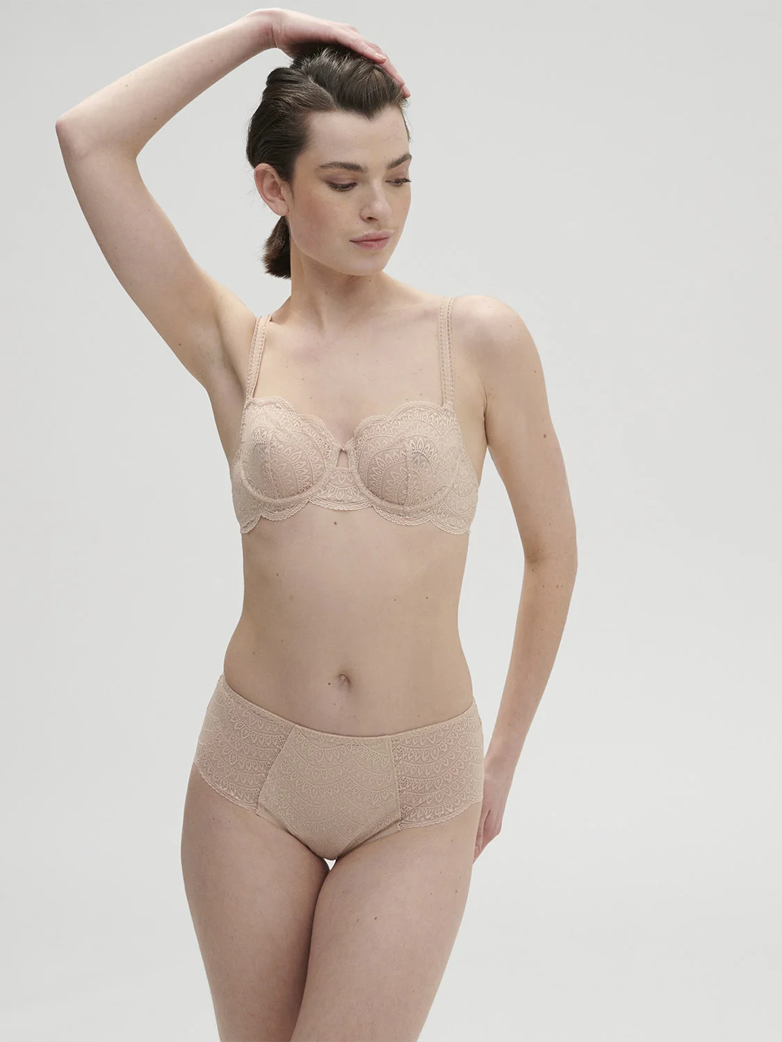 Karma Retro Brief - Peau Rose - Image 3