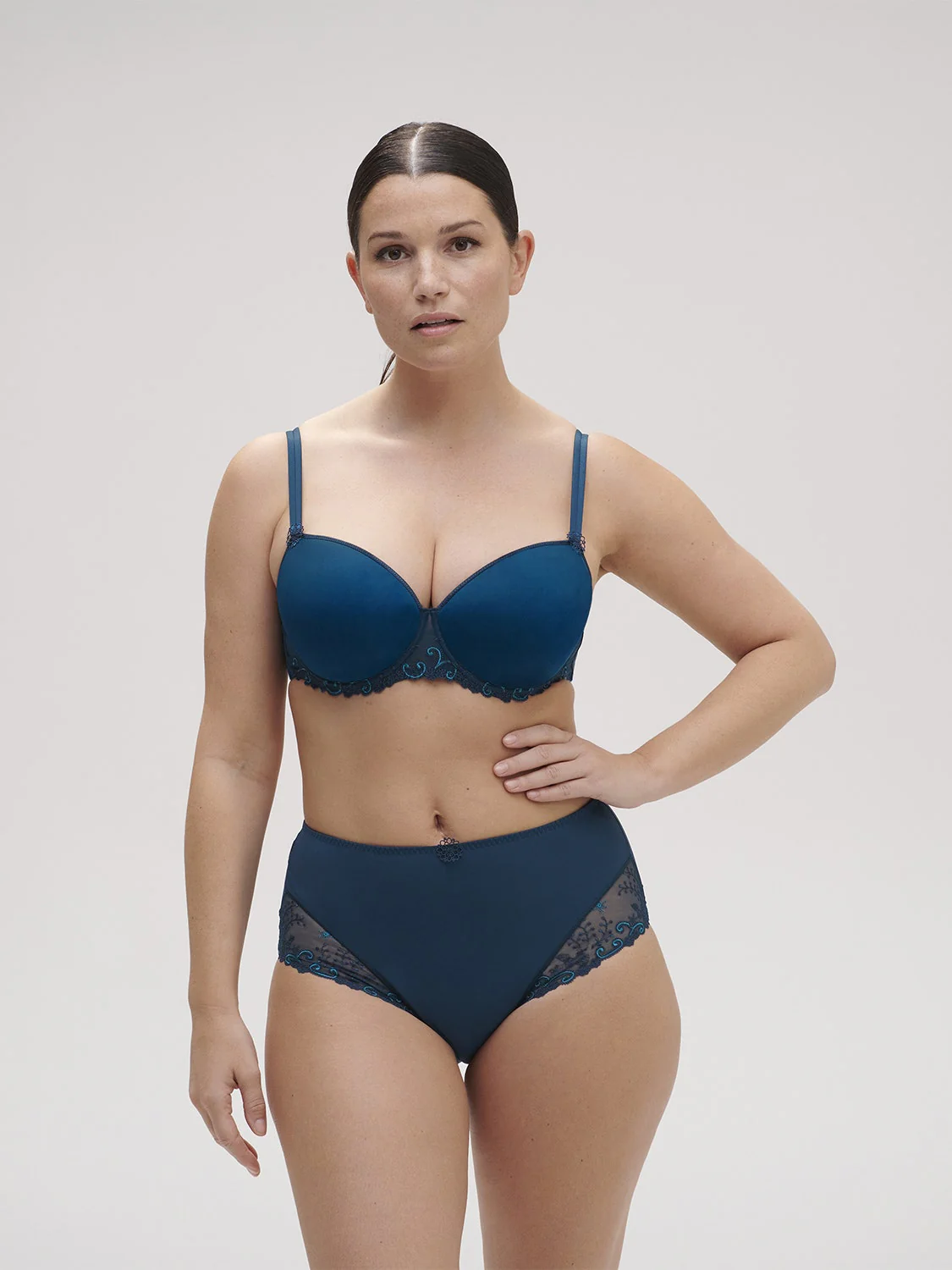 Delice Retro Brief - Prestige Blue - Image 3