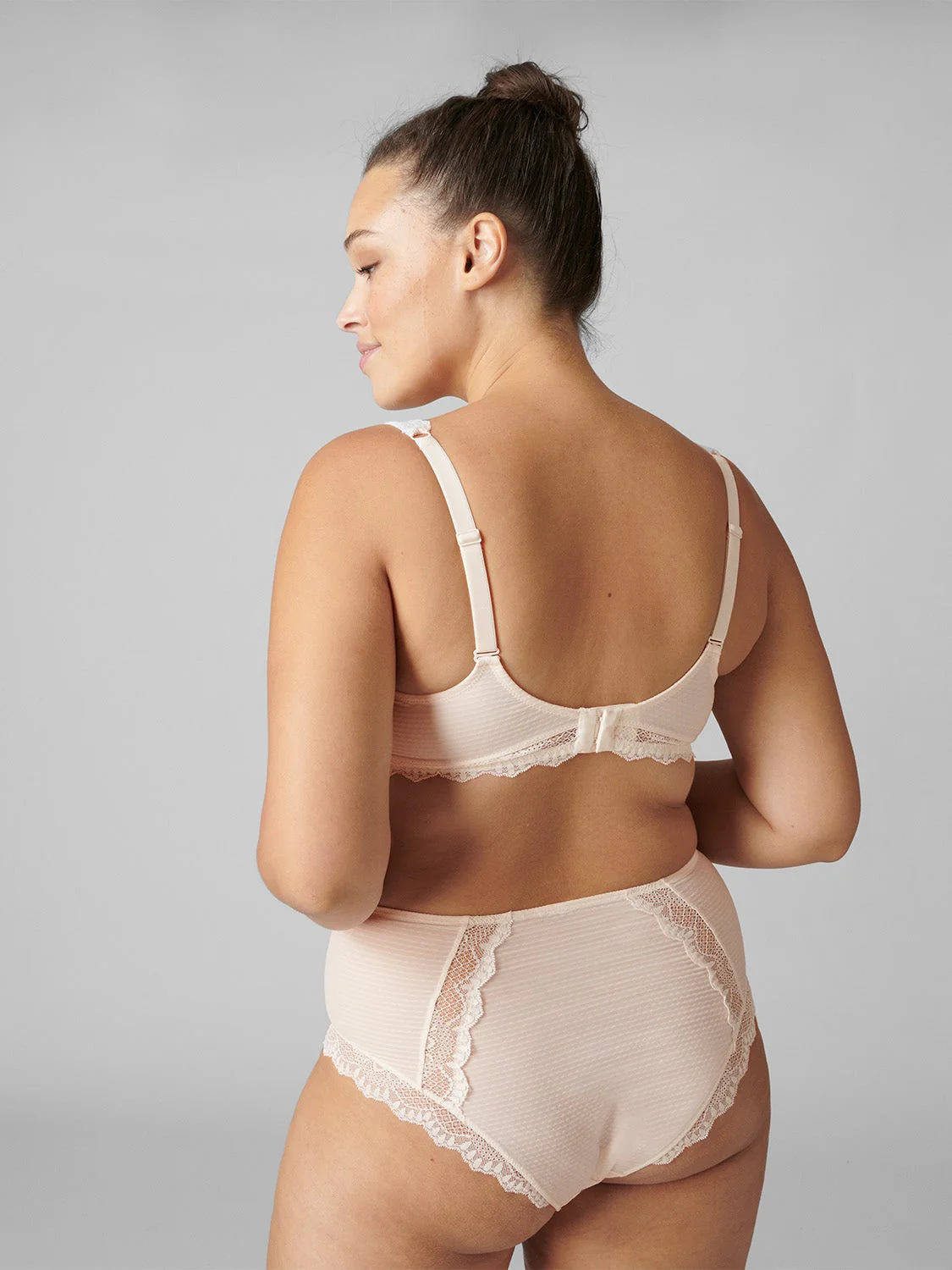 Candide Retro Brief - Sakura Pink - Image 11