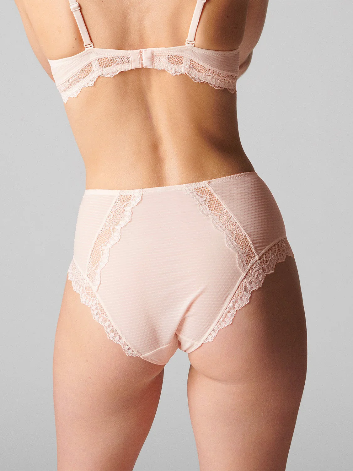Candide Retro Brief - Sakura Pink - Image 2