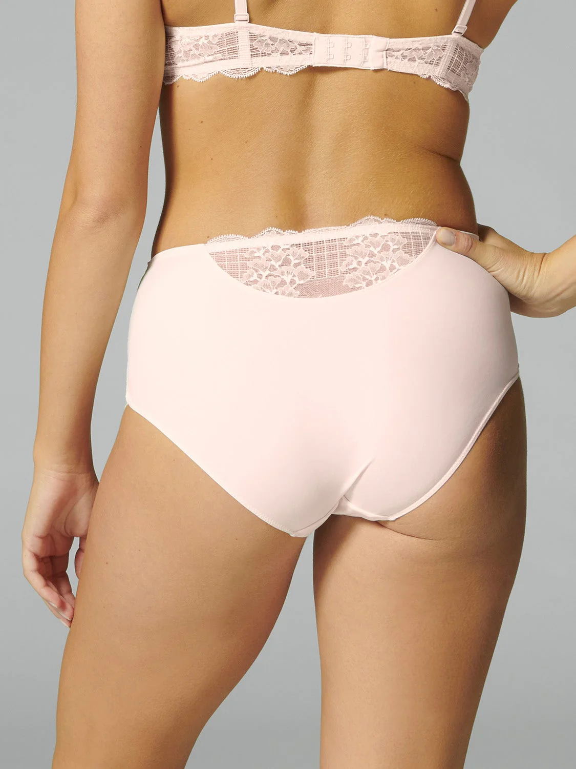Reve Retro Brief - Sakura Pink - Image 2