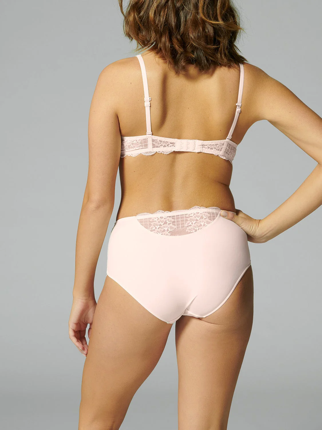 Reve Retro Brief - Sakura Pink - Image 4