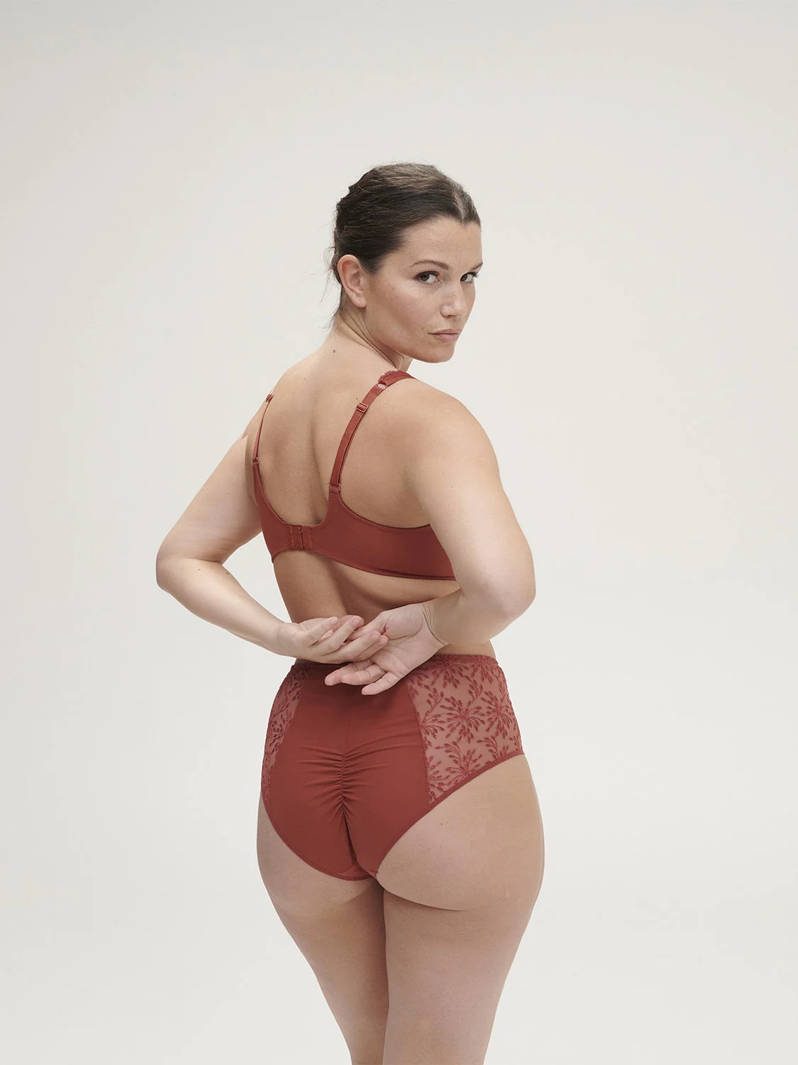 Singuliere Retro Brief - Sienna - Image 10