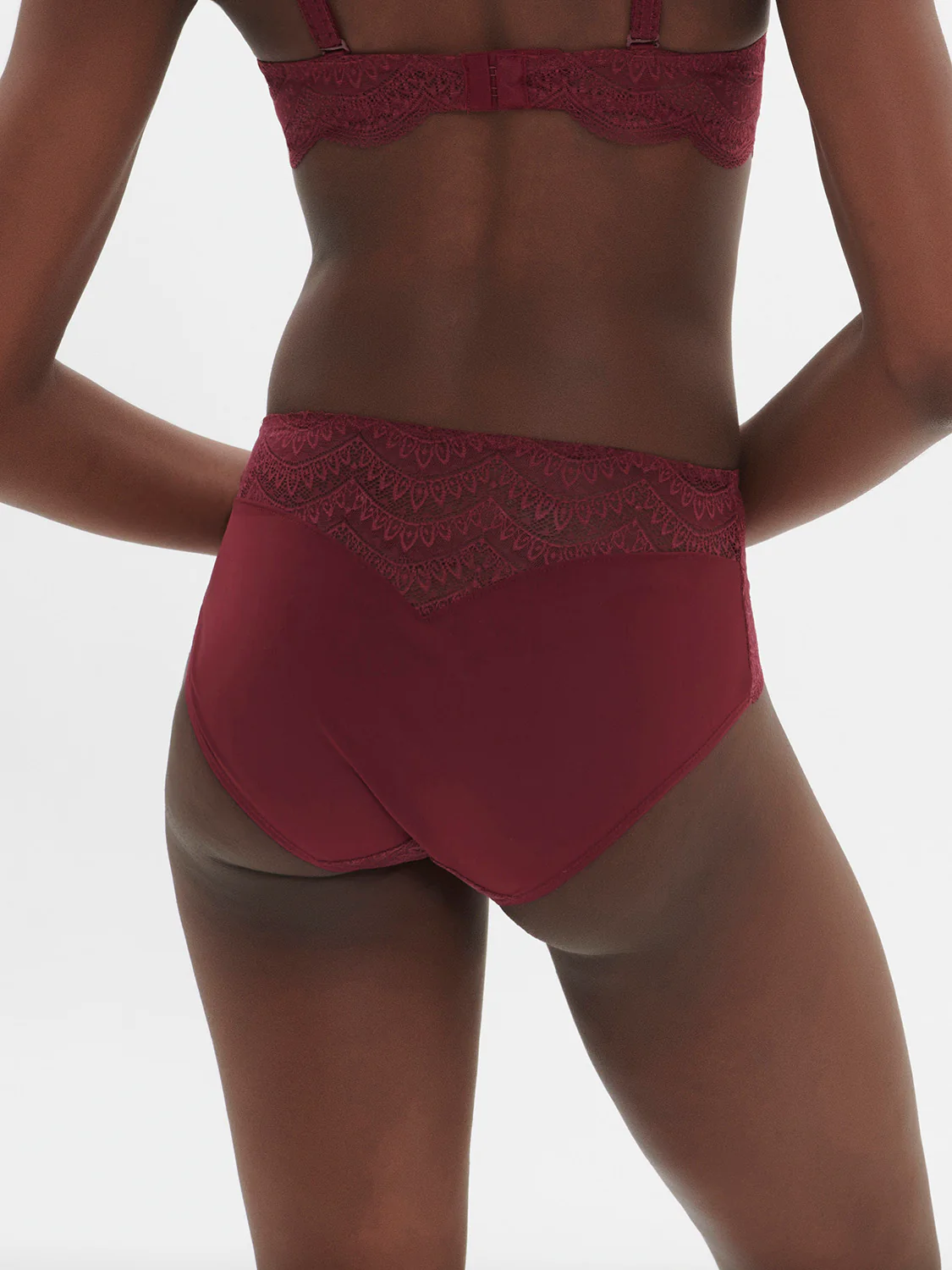 Karma Retro Brief - Spinel Red - Image 2