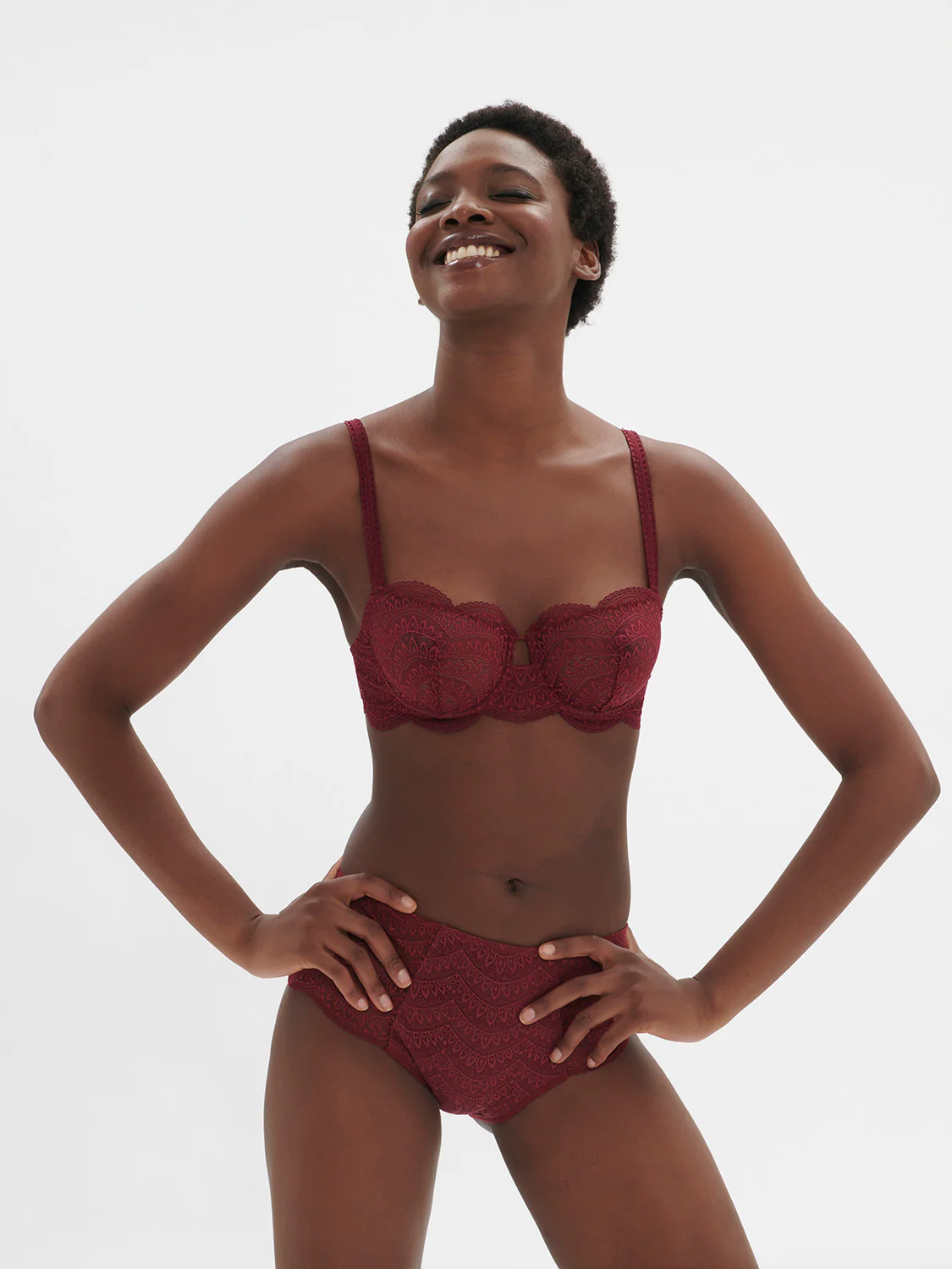 Karma Retro Brief - Spinel Red - Image 3