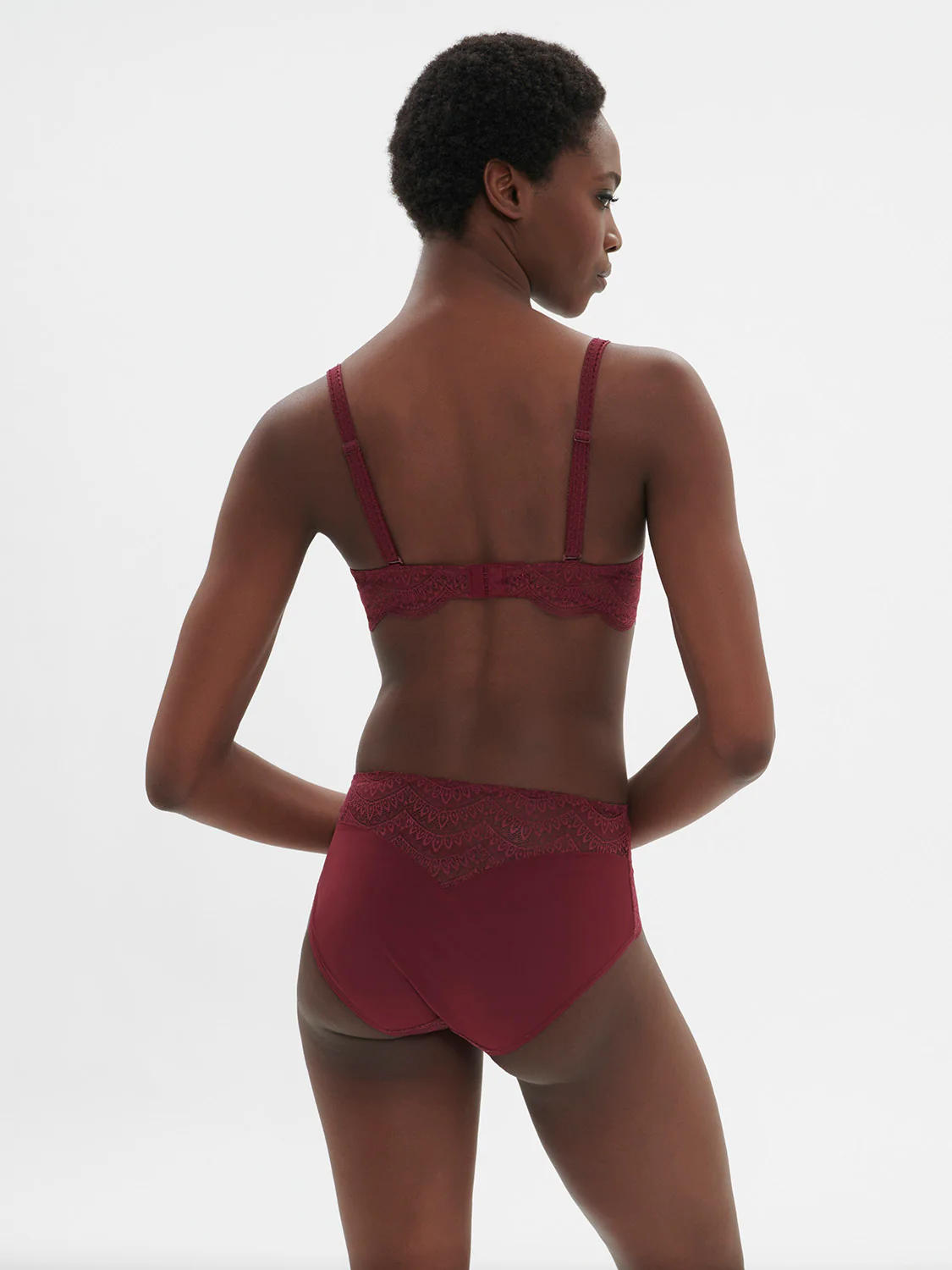 Karma Retro Brief - Spinel Red - Image 4