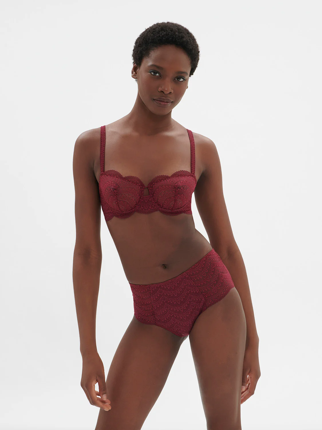 Karma Retro Brief - Spinel Red - Image 5