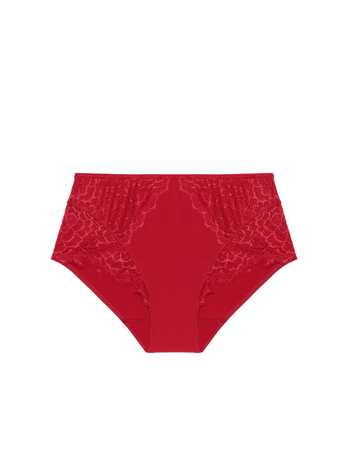 Caresse Retro Brief - Tango Red - Image 11