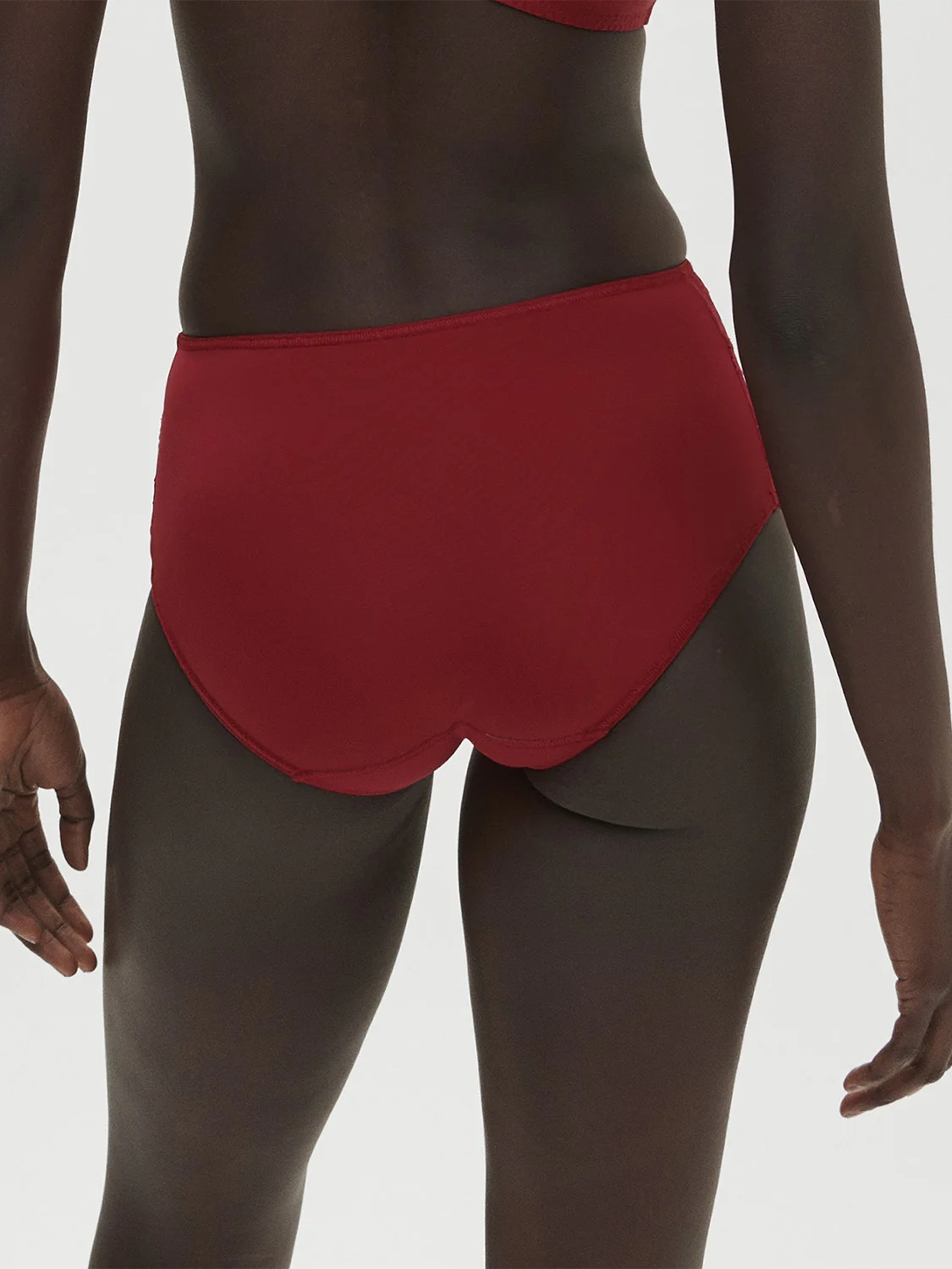 Caresse Retro Brief - Tango Red - Image 6