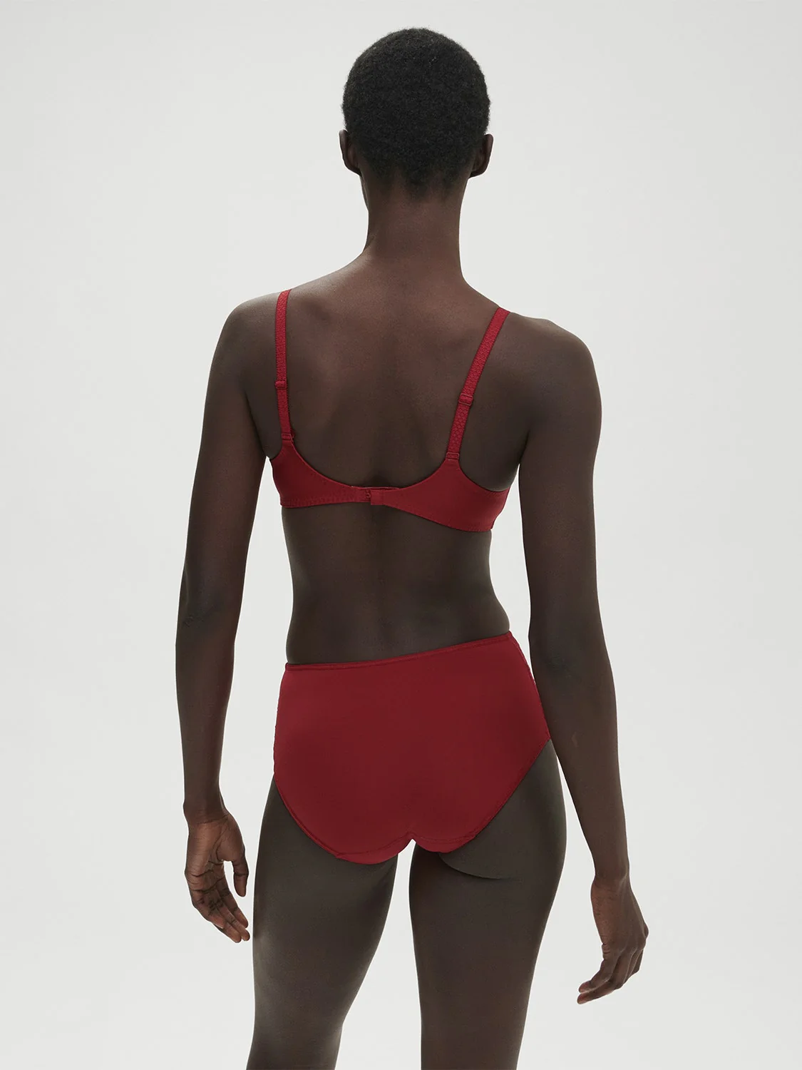 Caresse Retro Brief - Tango Red - Image 8
