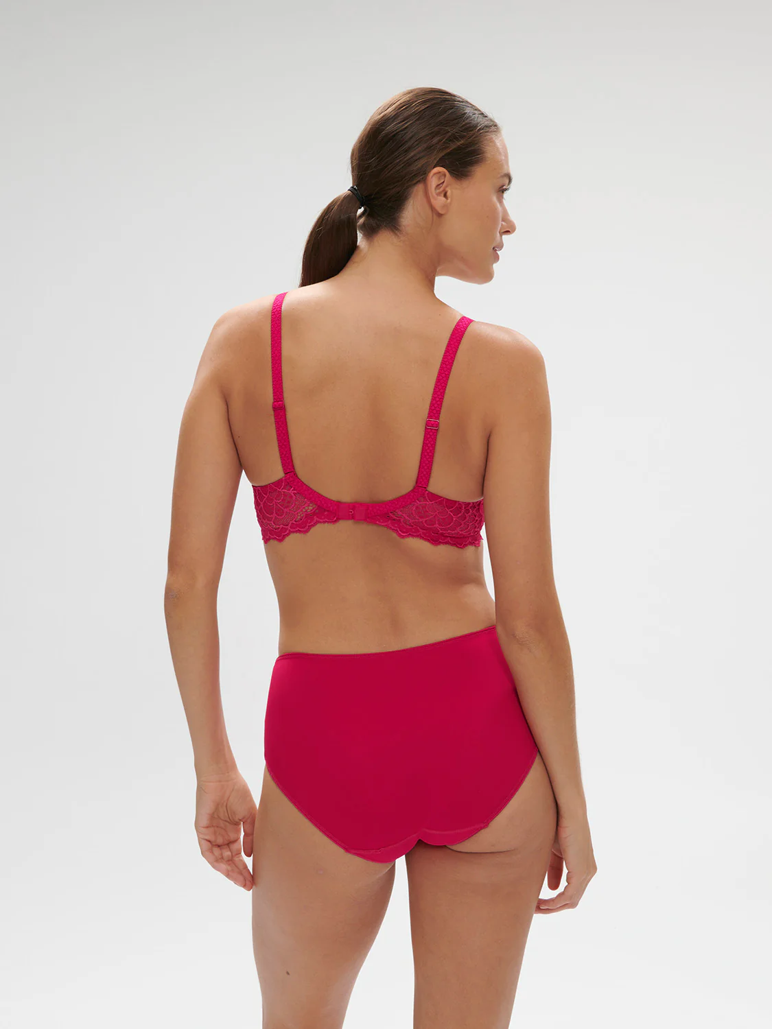 Caresse Retro Brief - Teaberry Pink - Image 5