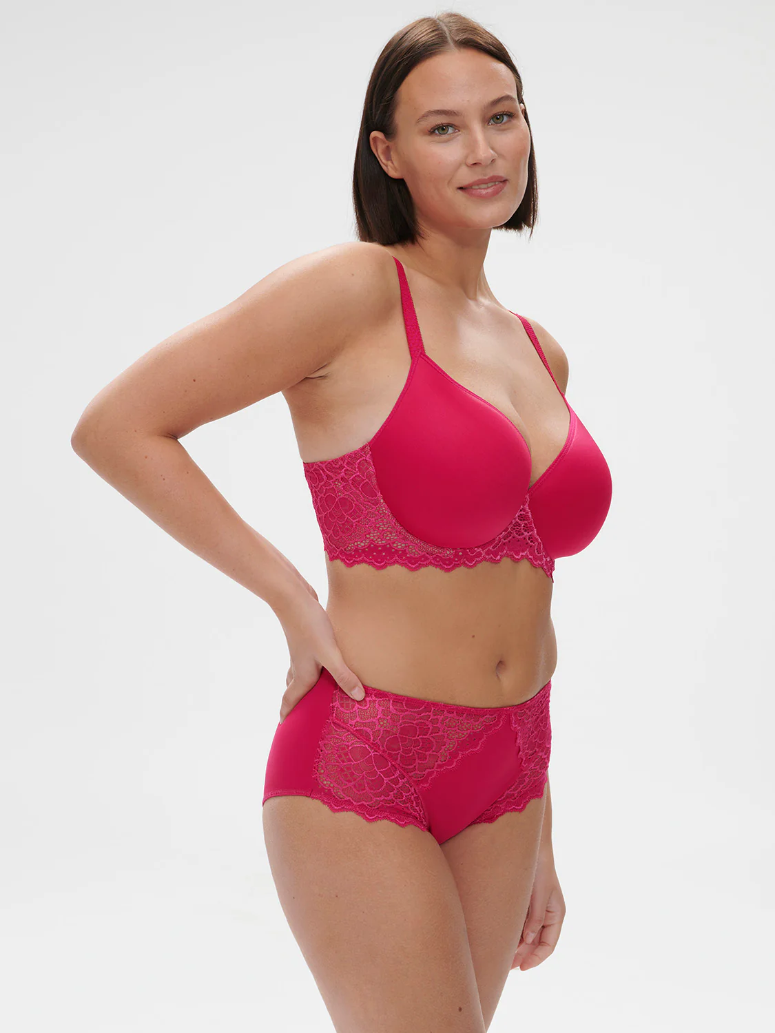 Caresse Retro Brief - Teaberry Pink - Image 9